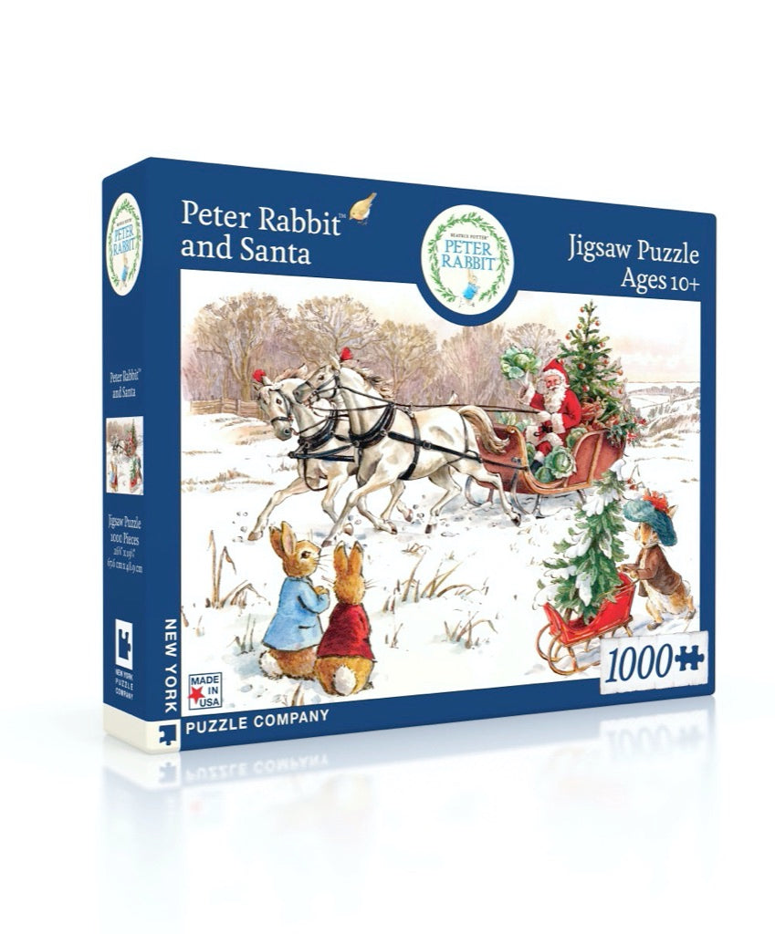 Peter Rabbit and Santa