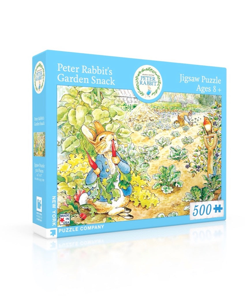 Peter Rabbit's Garden Snack