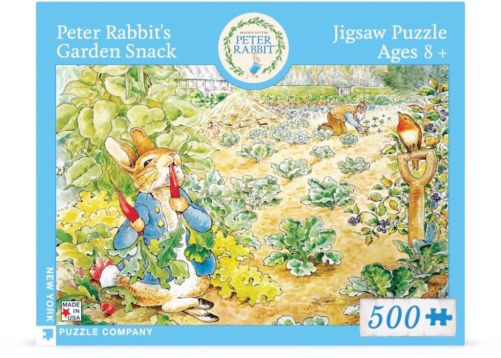 Peter Rabbit's Garden Snack