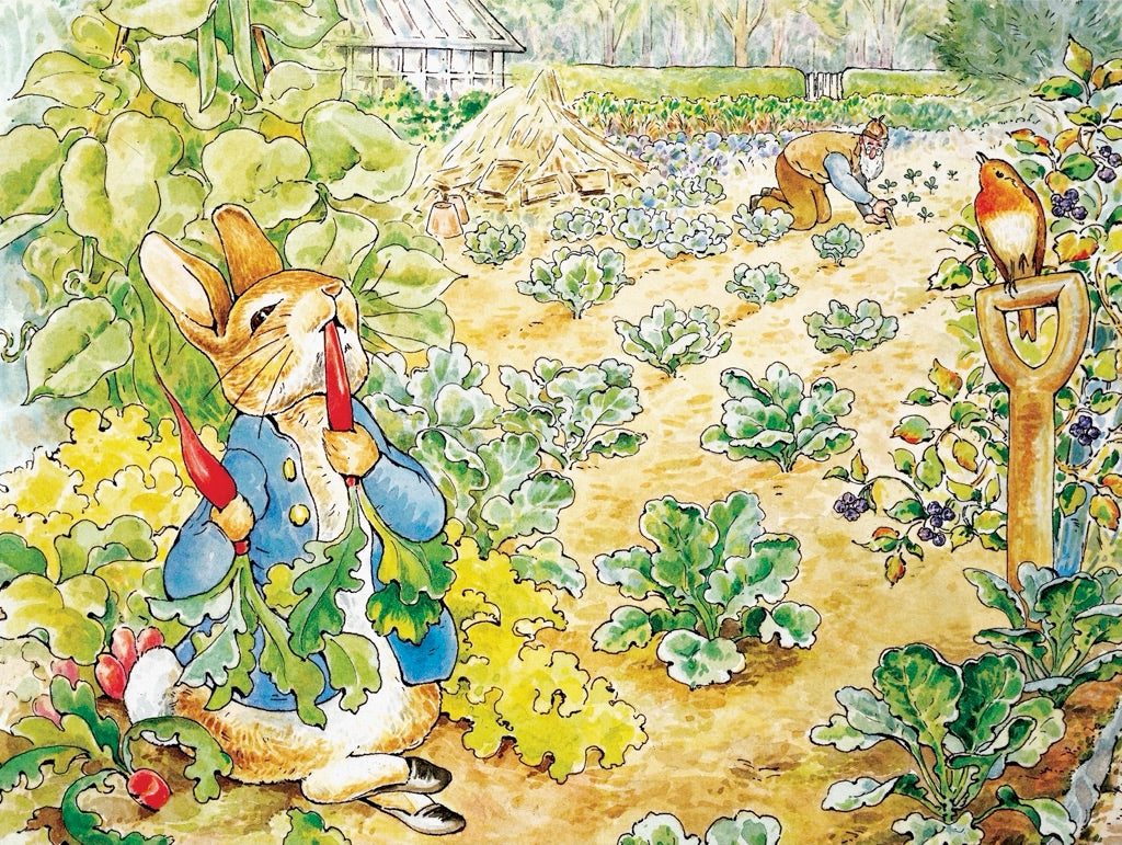 Peter Rabbit's Garden Snack