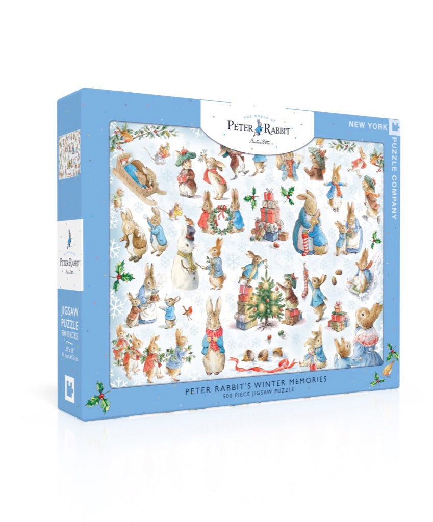 Peter Rabbit's Winter Memories