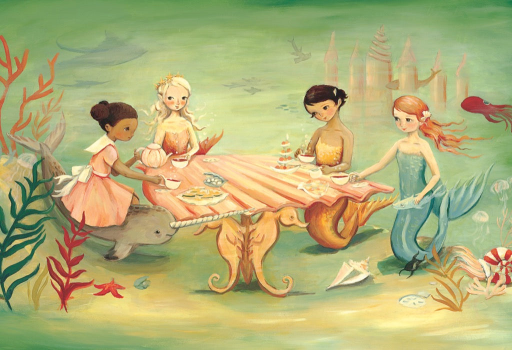 Mermaid Tea Party