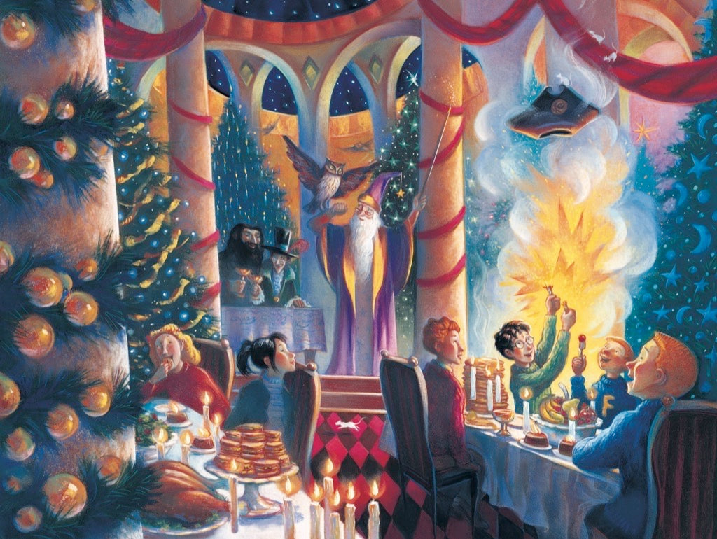 Christmas at Hogwarts 500