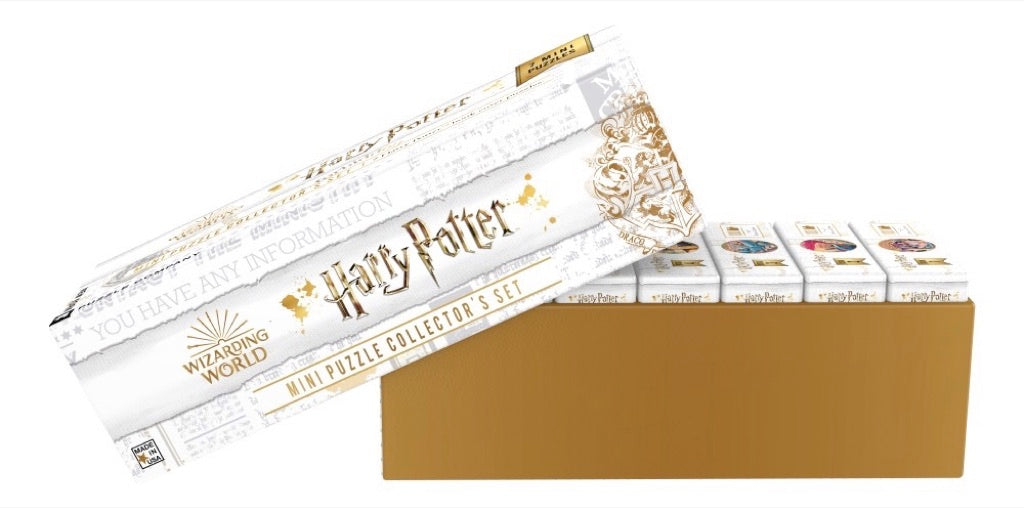 Harry Potter Mini Puzzle Collector's Set