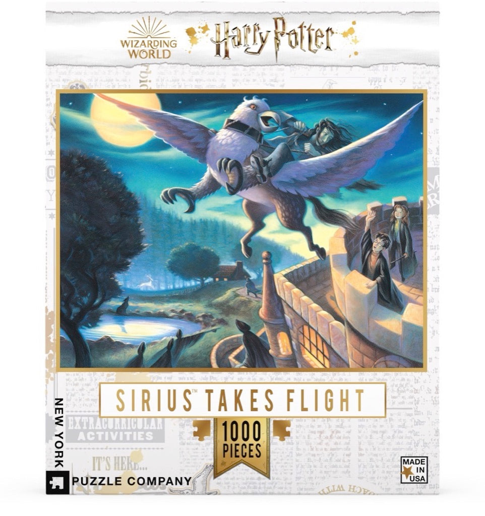 Sirius Takes Flight