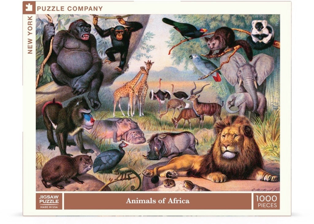 Animals of Africa