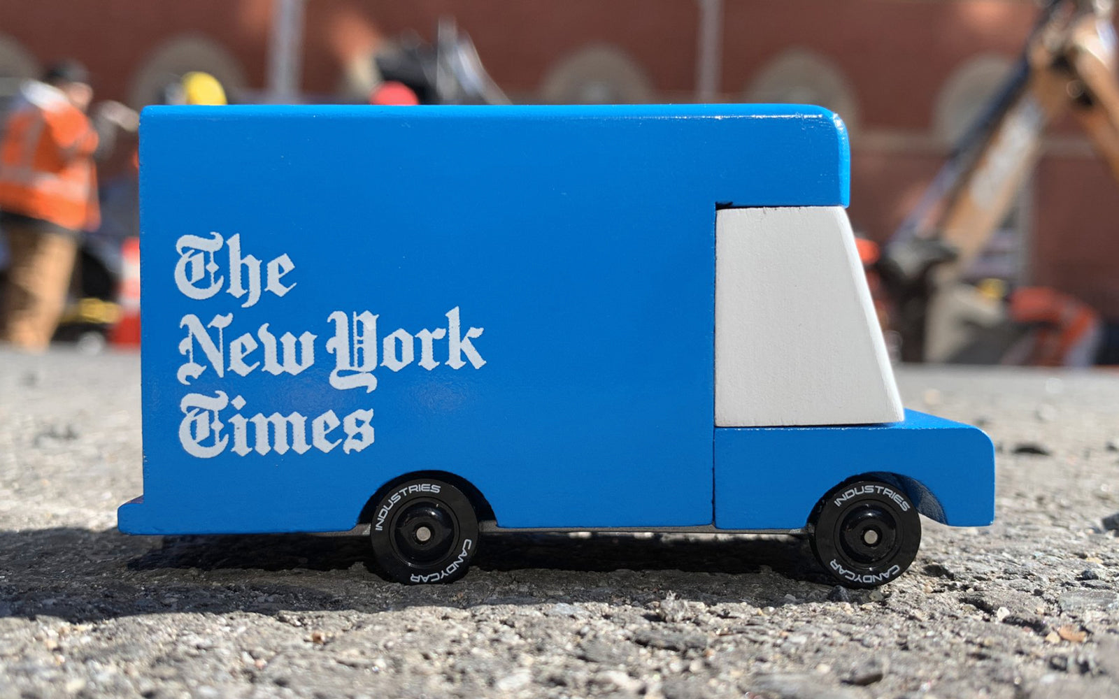 New York Times Van