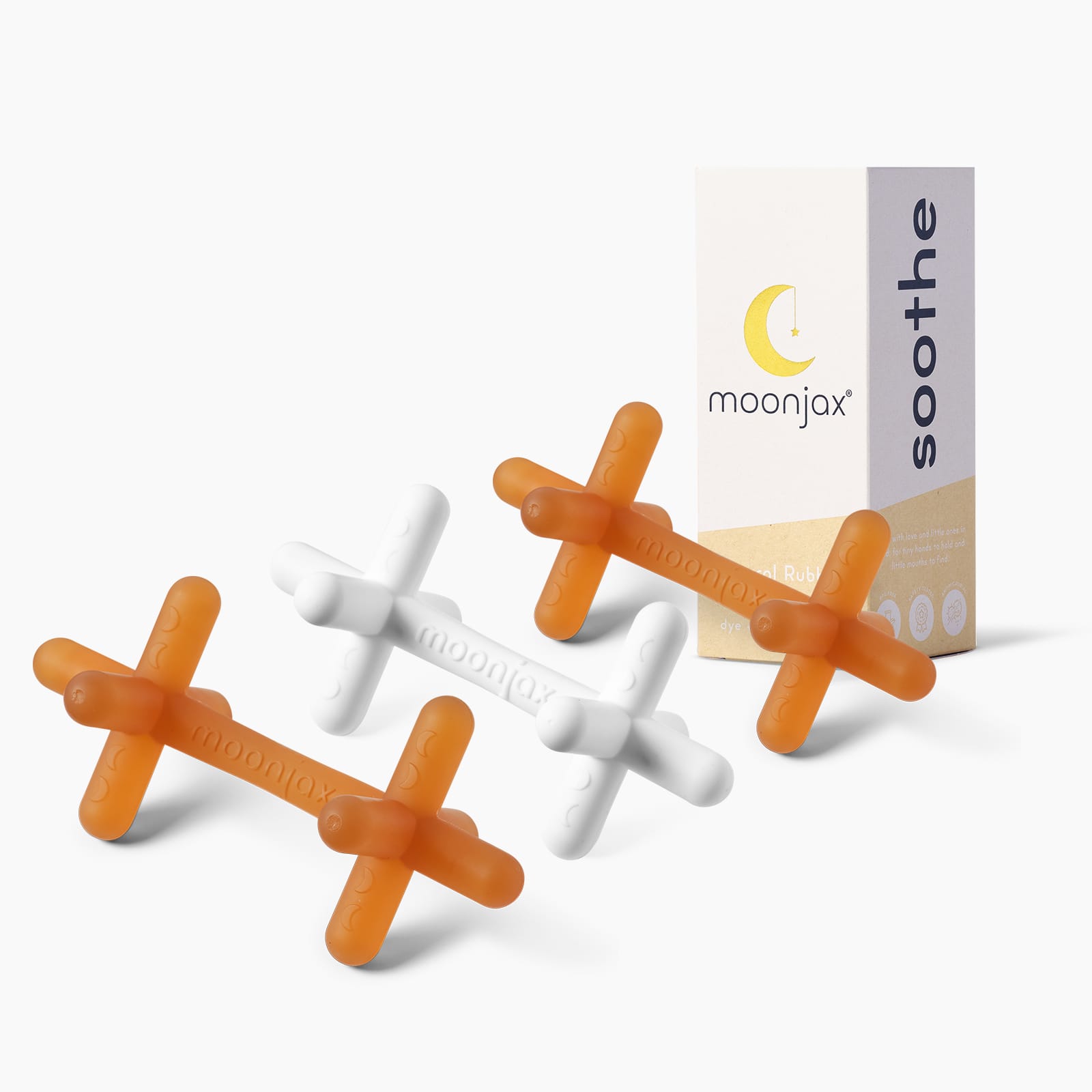 The best baby teethers: 3-pack mix & match teethers