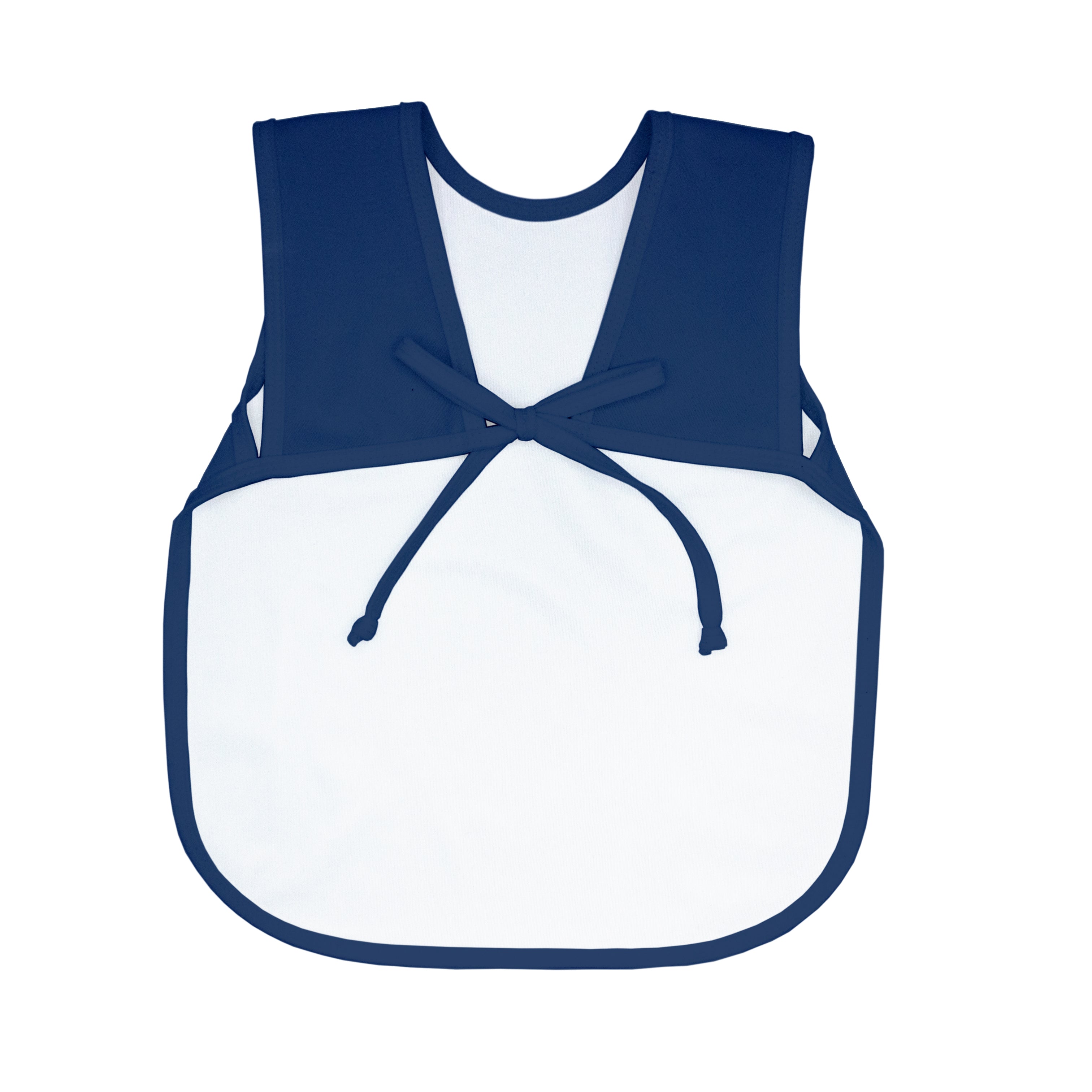 Solid Navy Minimalist Bapron  BapronBaby   