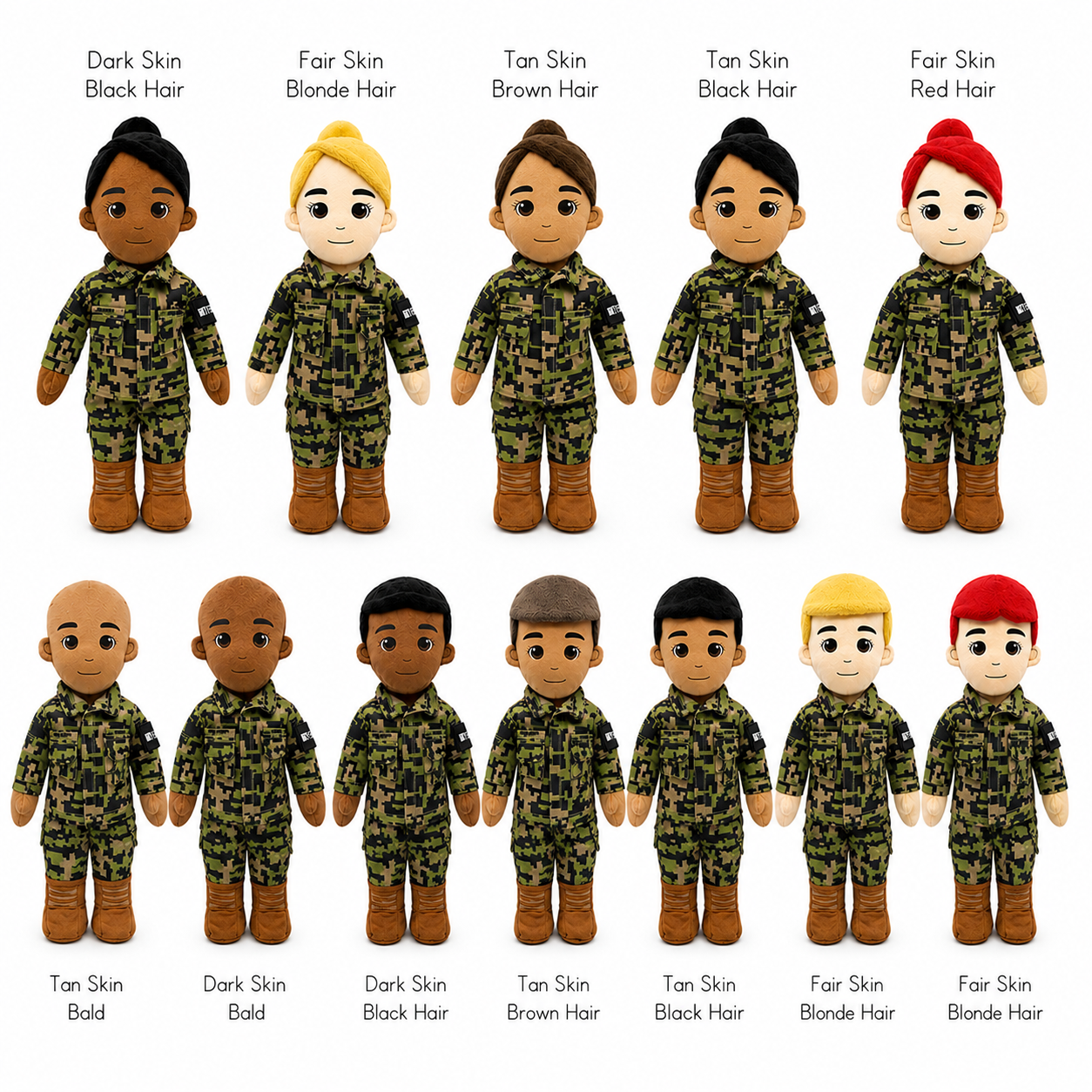 Navy Daddy Doll | Military Doll & Sailor Doll | Recordable