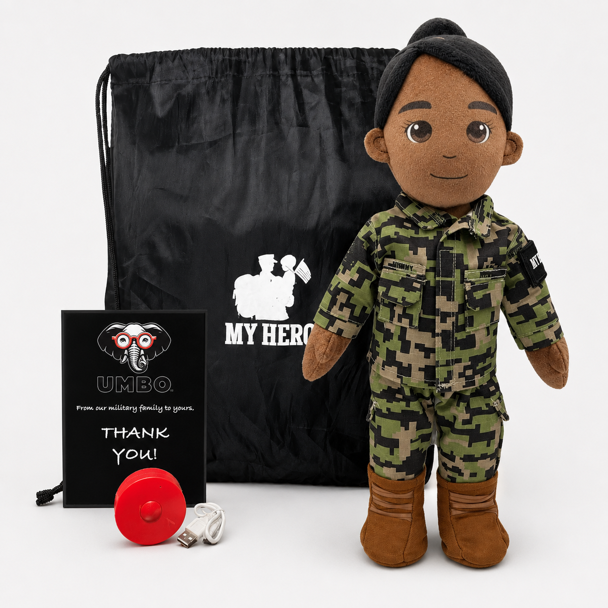 Navy Daddy Doll | Military Doll & Sailor Doll | Recordable