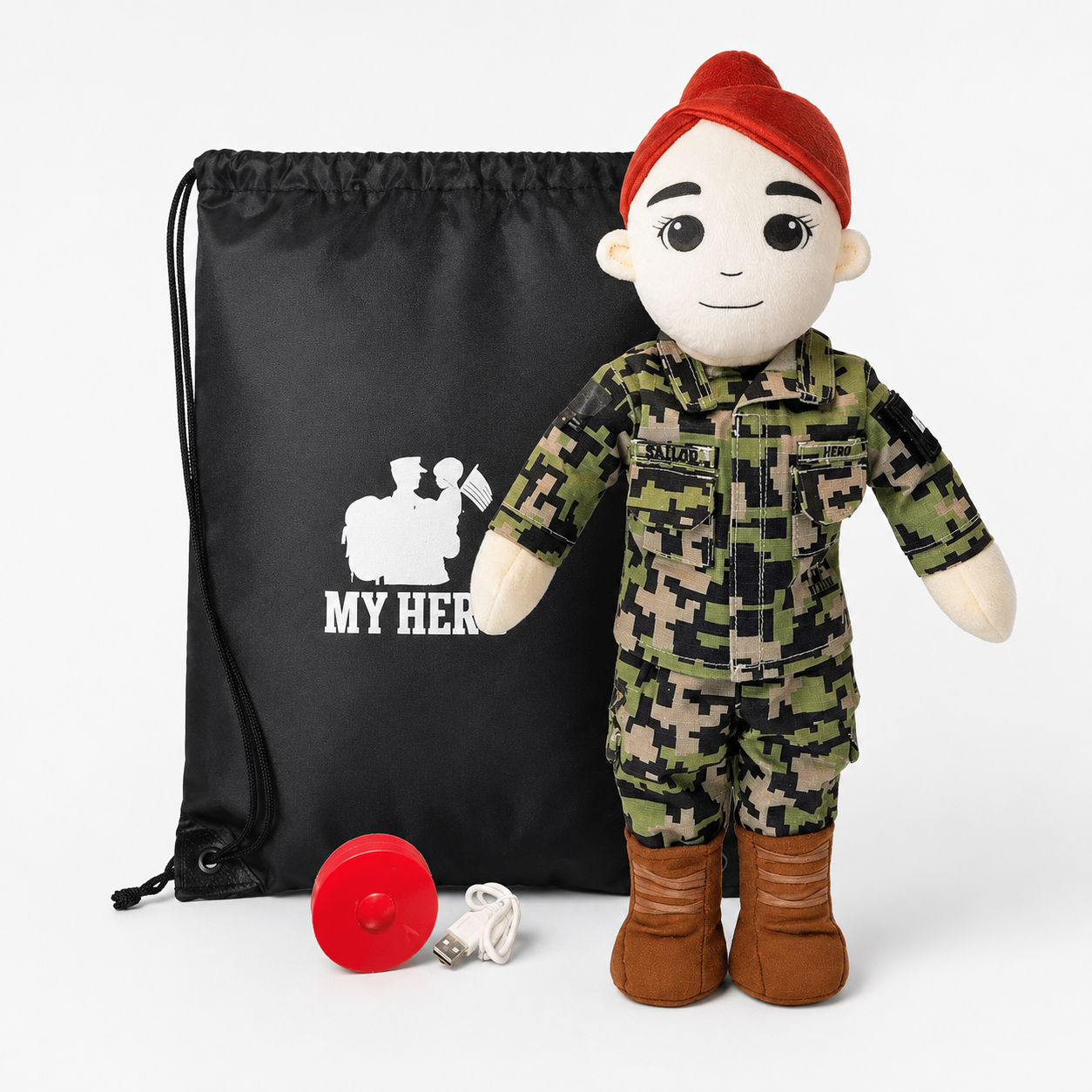 Navy Daddy Doll | Military Doll & Sailor Doll | Recordable