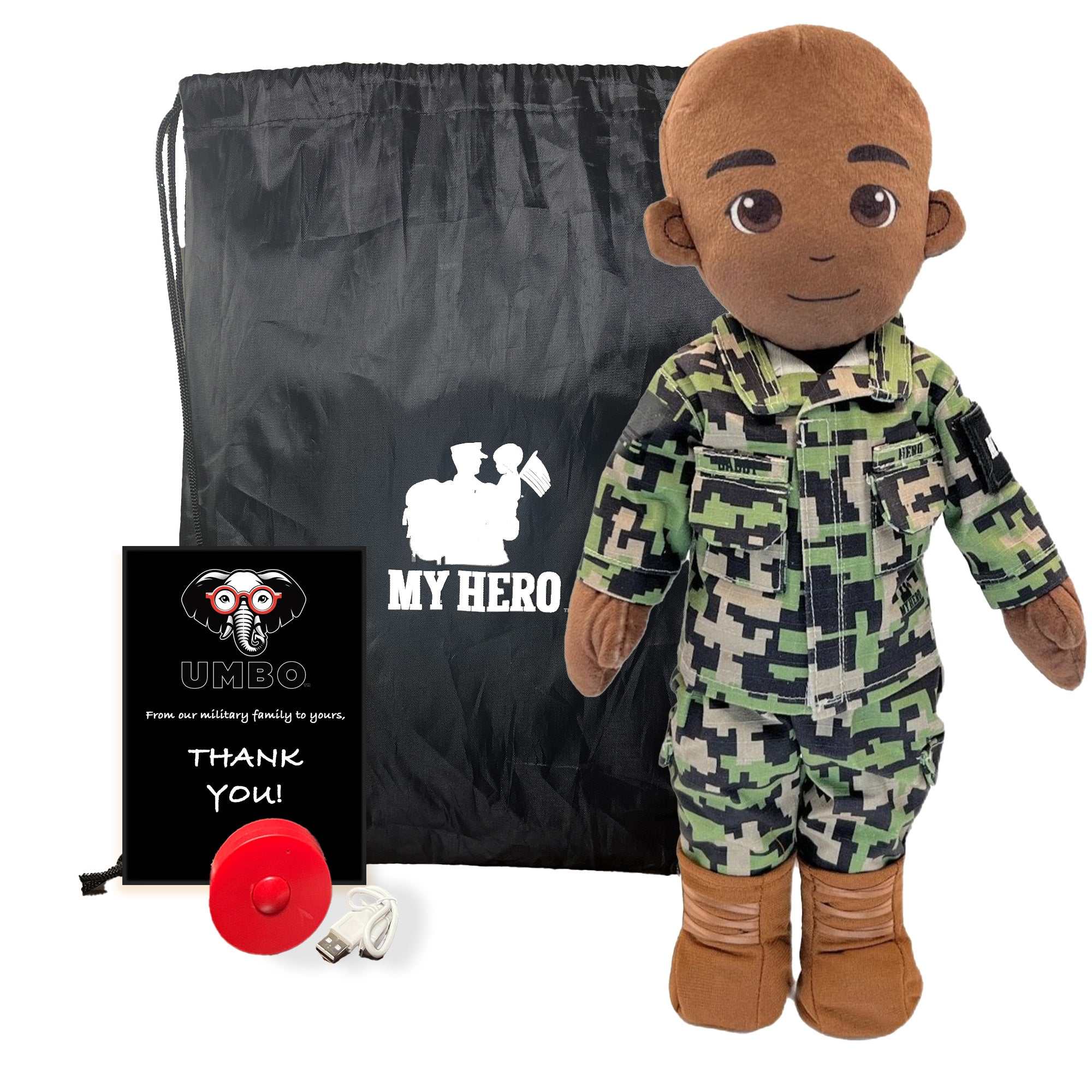 Navy Daddy Doll | Military Doll & Sailor Doll | Recordable