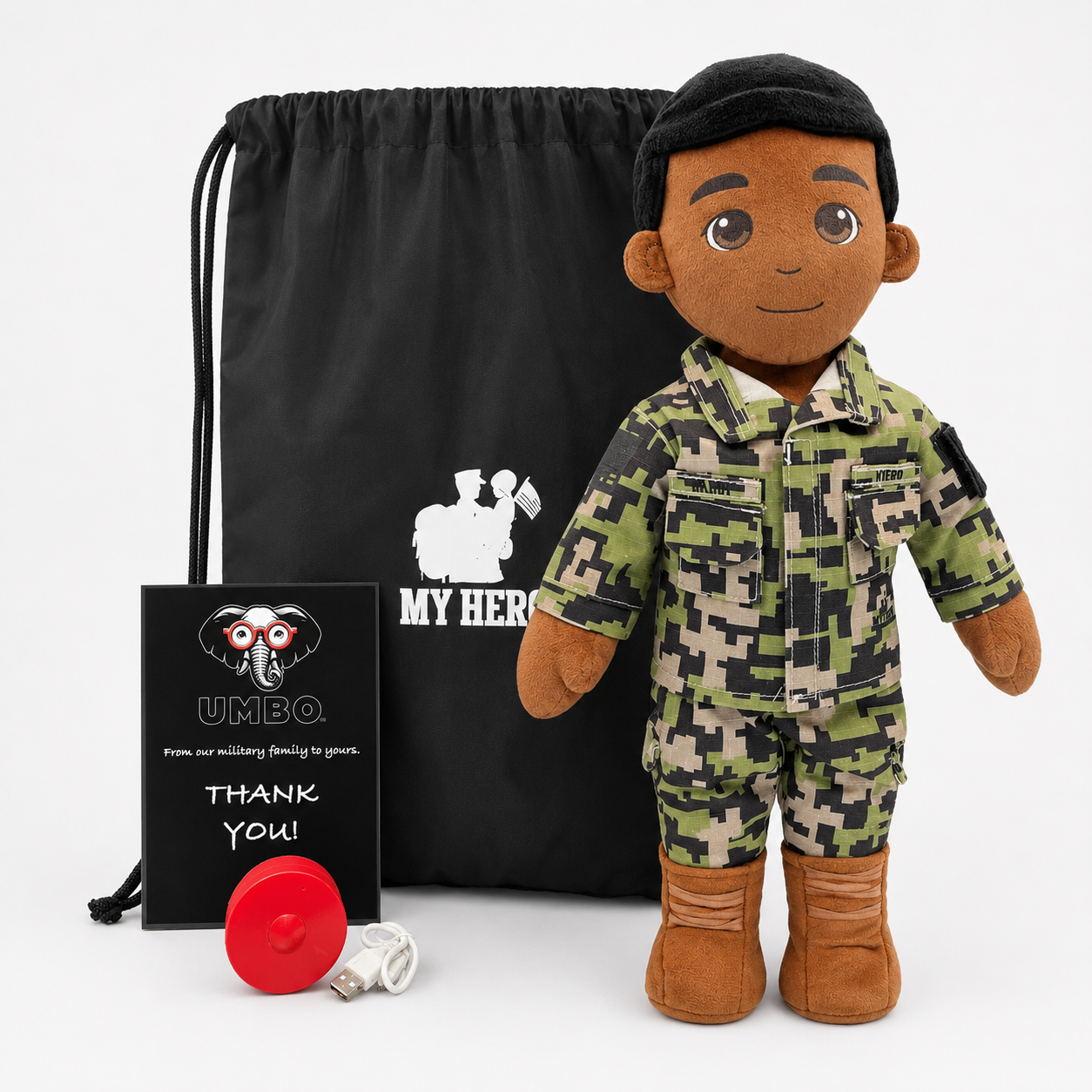 Navy Daddy Doll | Military Doll & Sailor Doll | Recordable