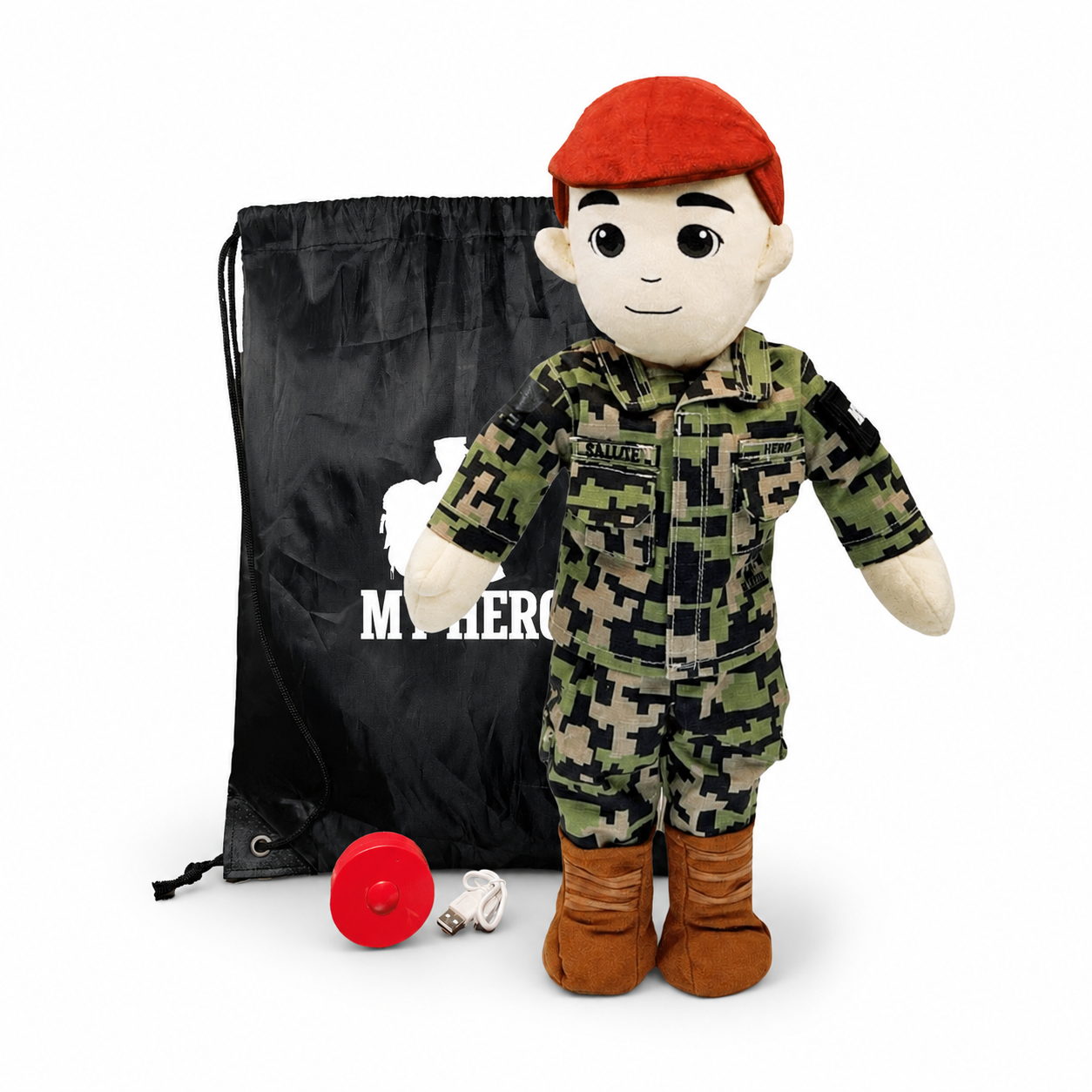 Navy Daddy Doll | Military Doll & Sailor Doll | Recordable