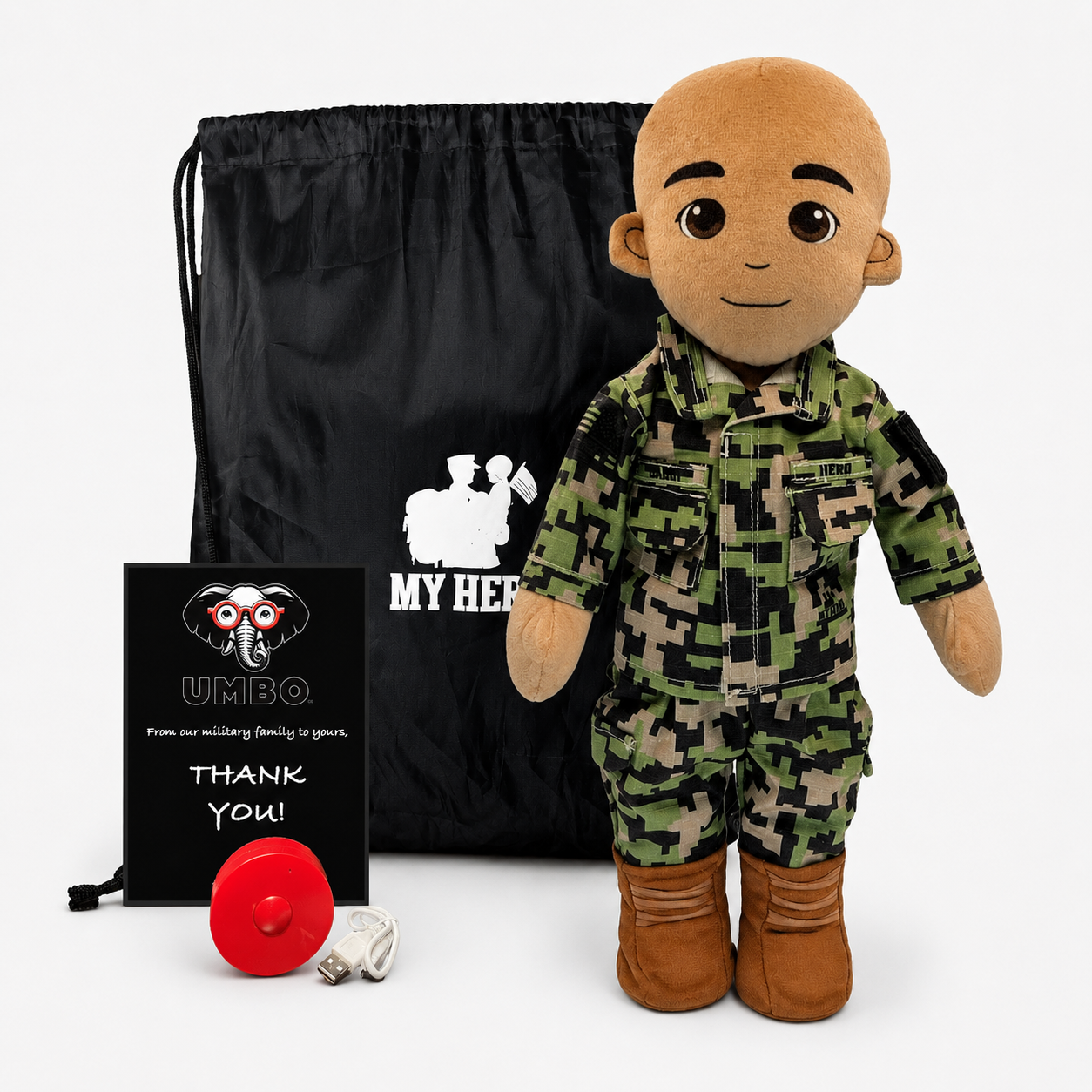 Navy Daddy Doll | Military Doll & Sailor Doll | Recordable