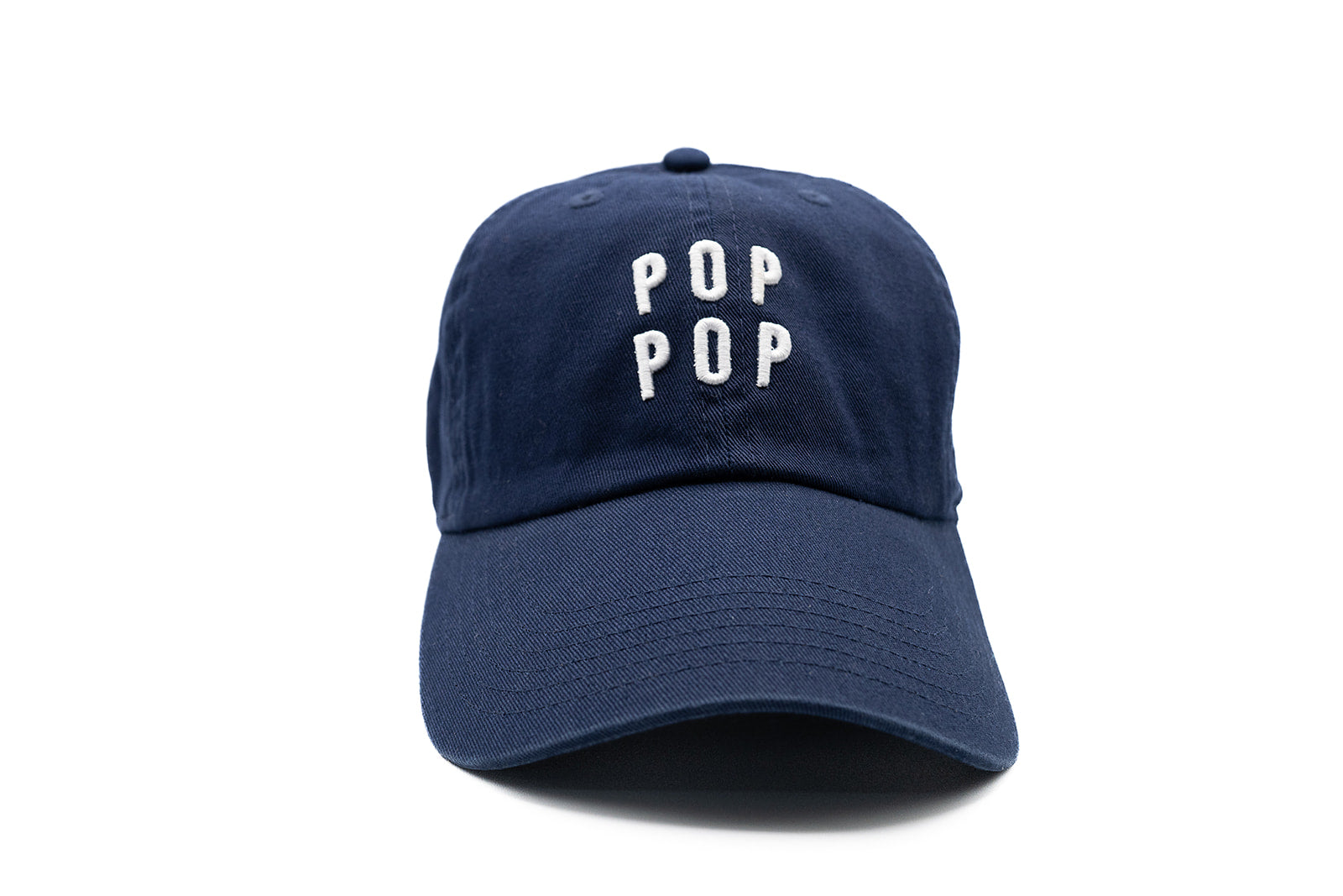 Pop Pop Baseball Hat