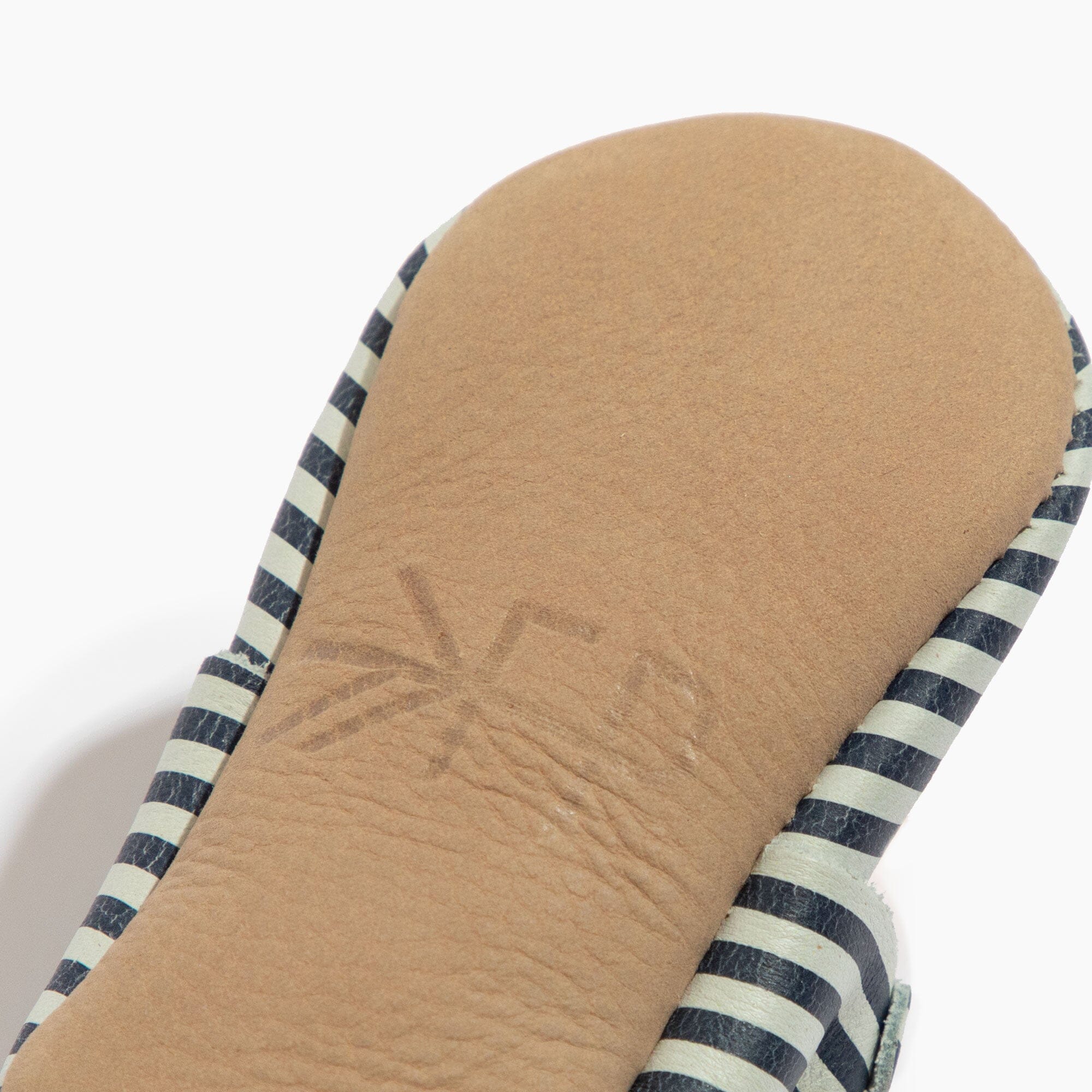 Navy and White Stripes Mary Jane
