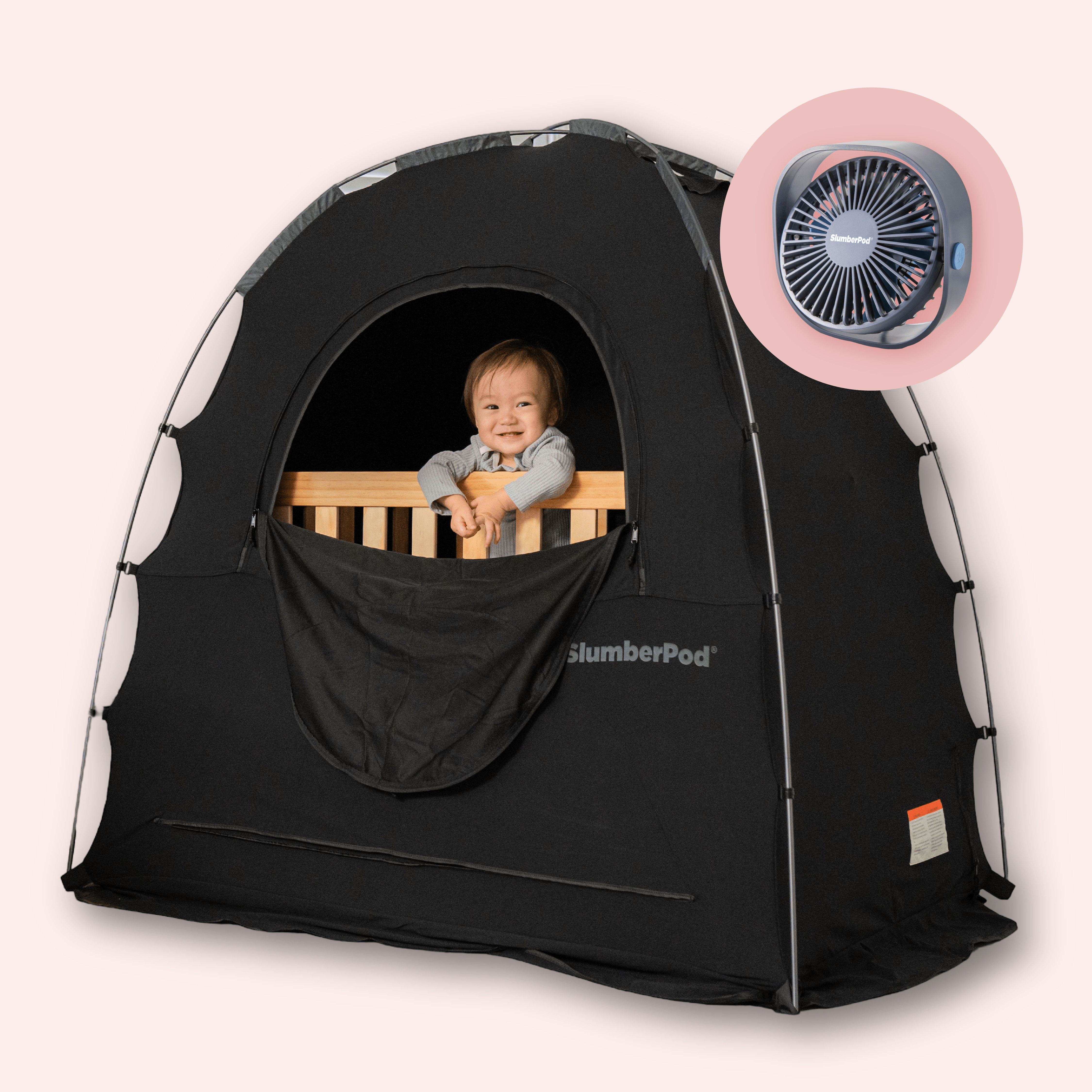 SlumberPod with Fan