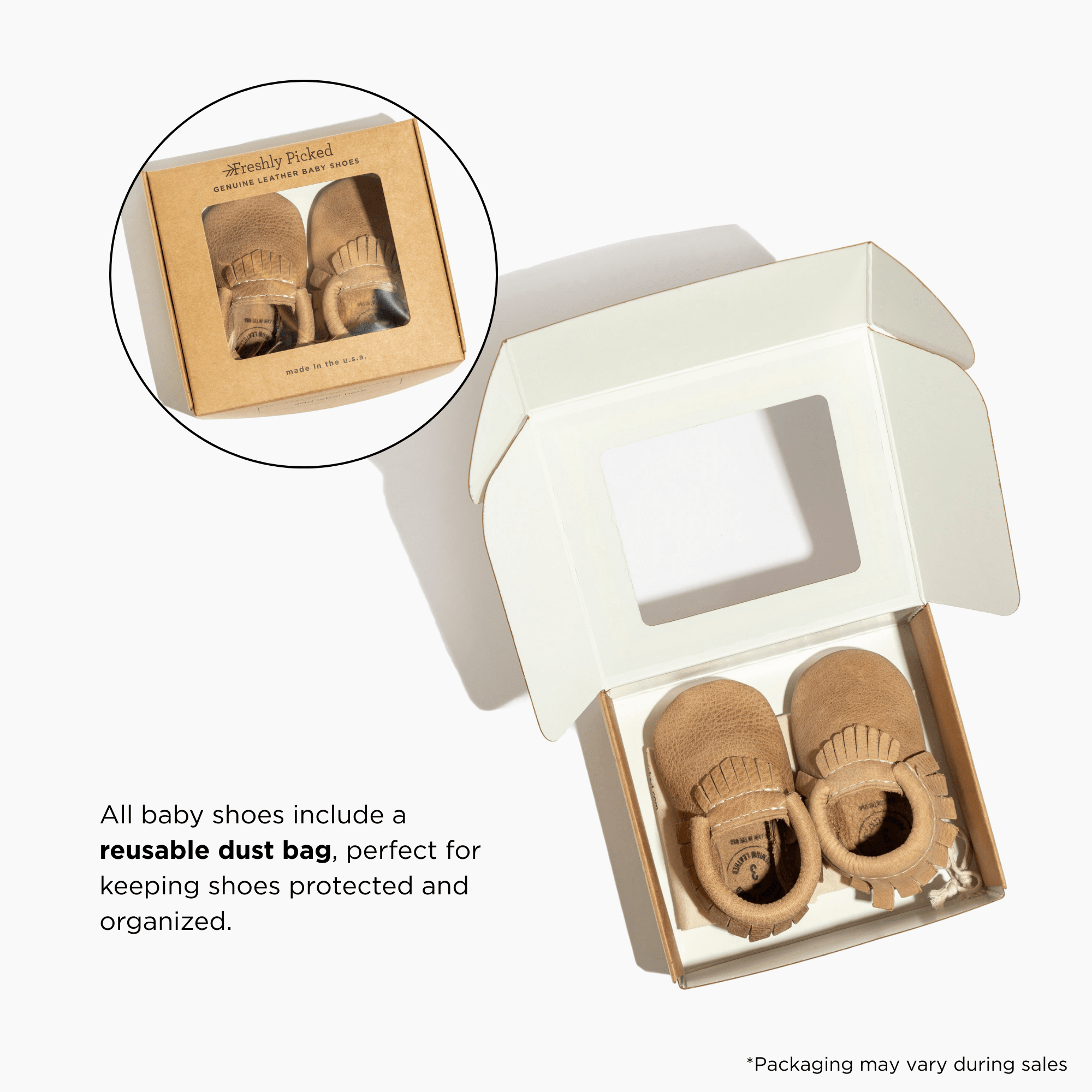 Alta Knotted Bow Baby Shoe