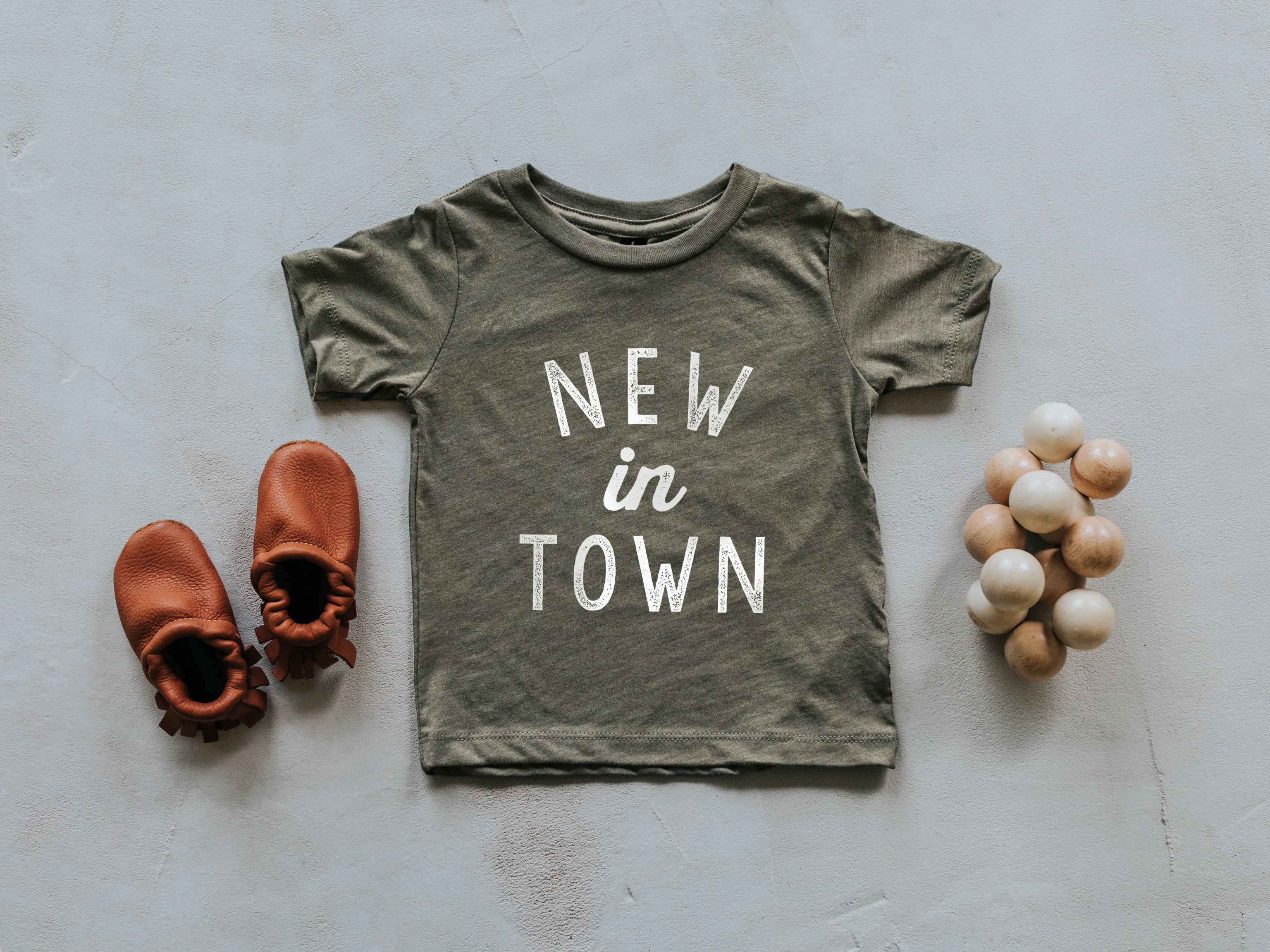New In Town Baby Tee