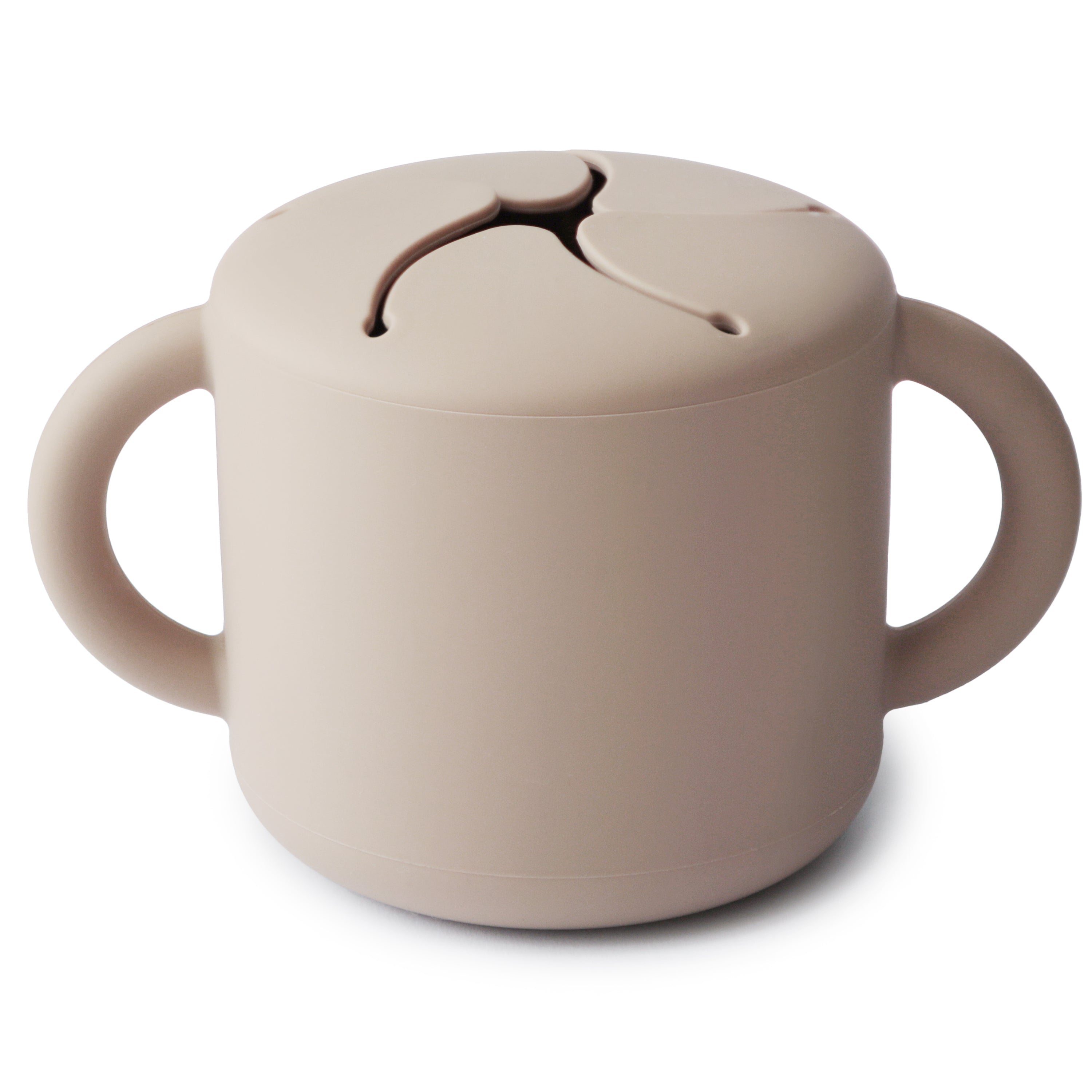 Snack Cup Snack Cup Mushie Shifting Sand  