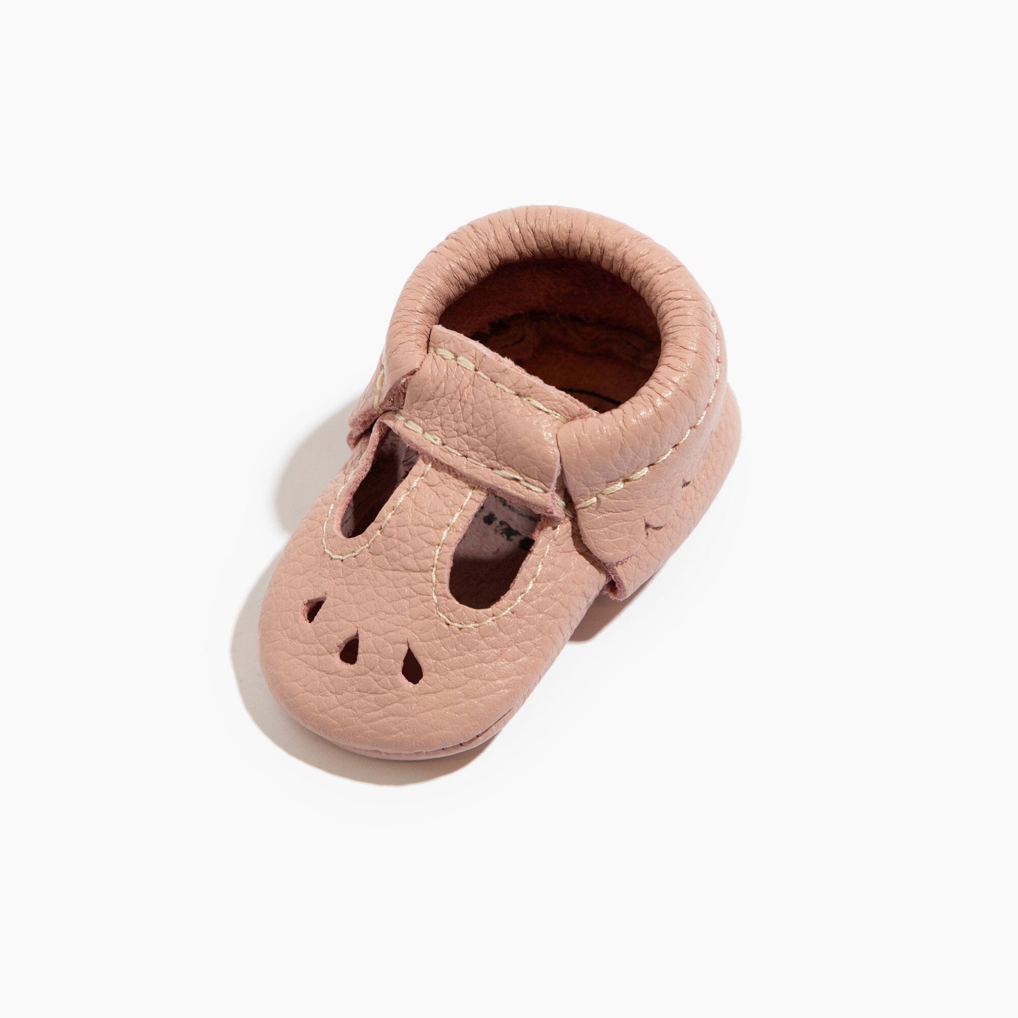 Newborn Blush Mary Jane Baby Shoe