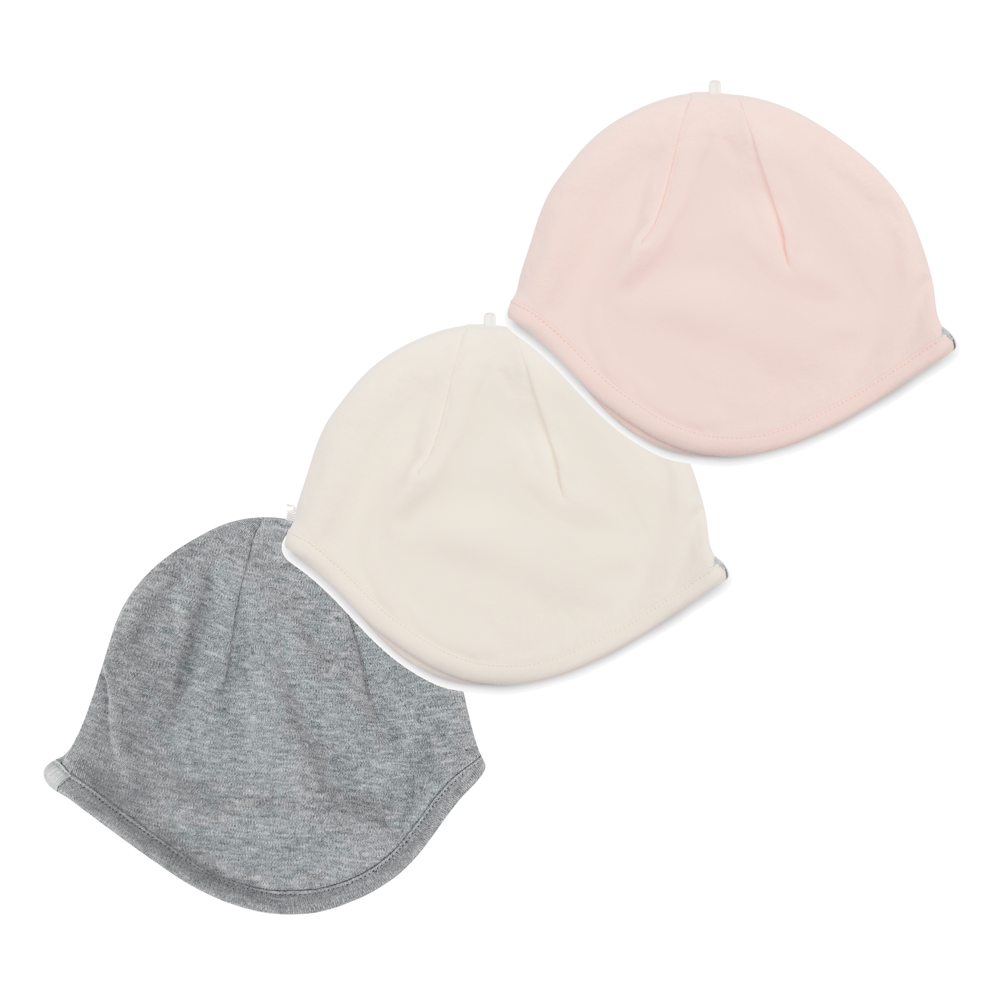 newborn 3pc hat gift set | pink