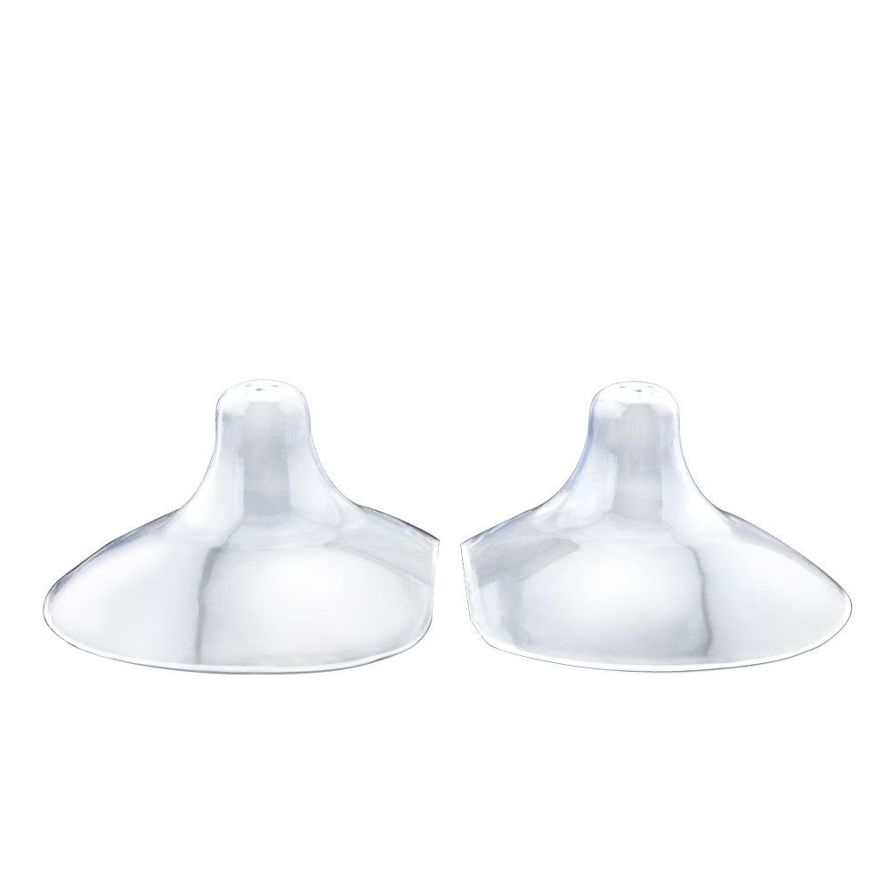 Haakaa Silicone Nipple Shields 2-pk (18 mm)