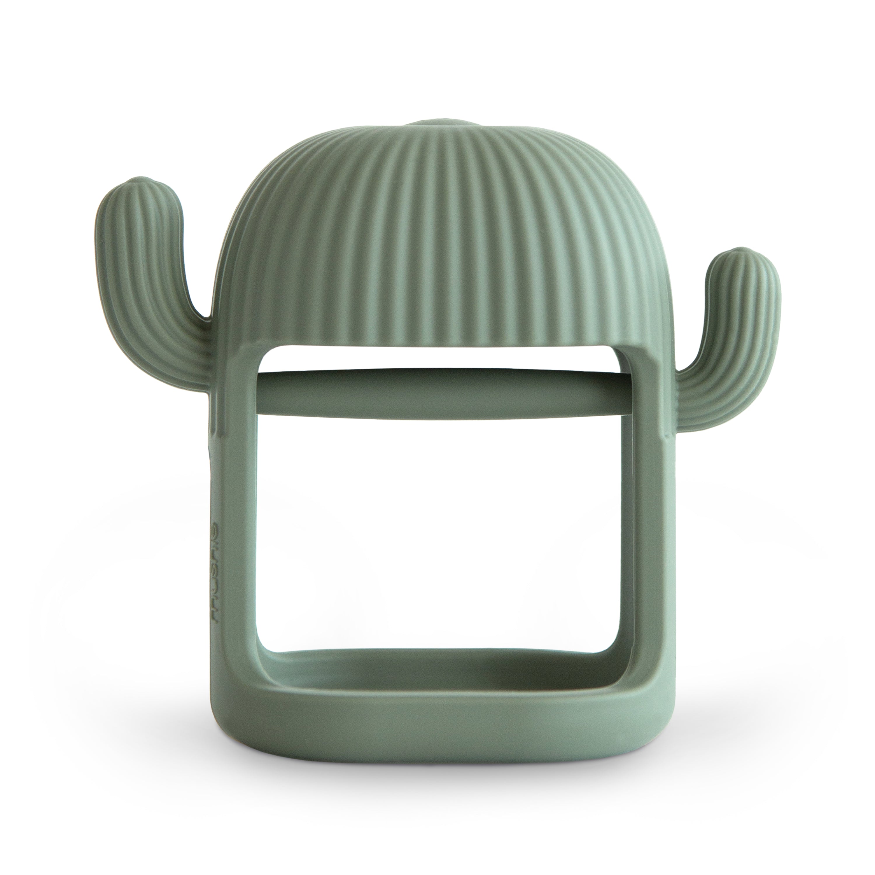 No-Drop Cactus Teether (Dried Thyme) teether Mushie   