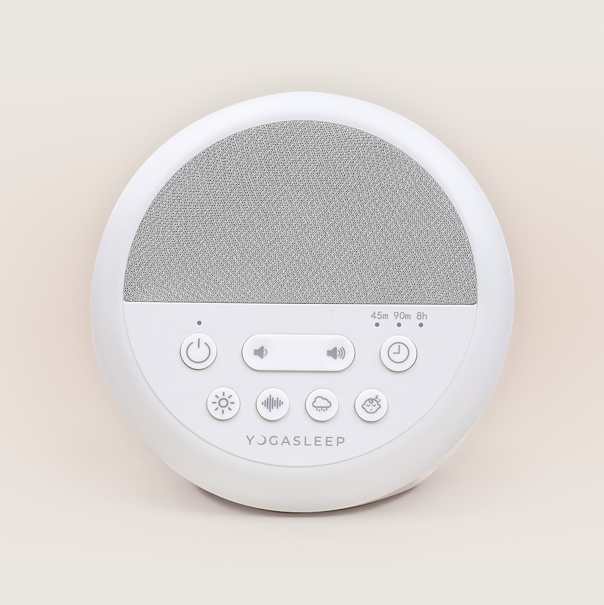 Nod White Noise Machine with Night Light