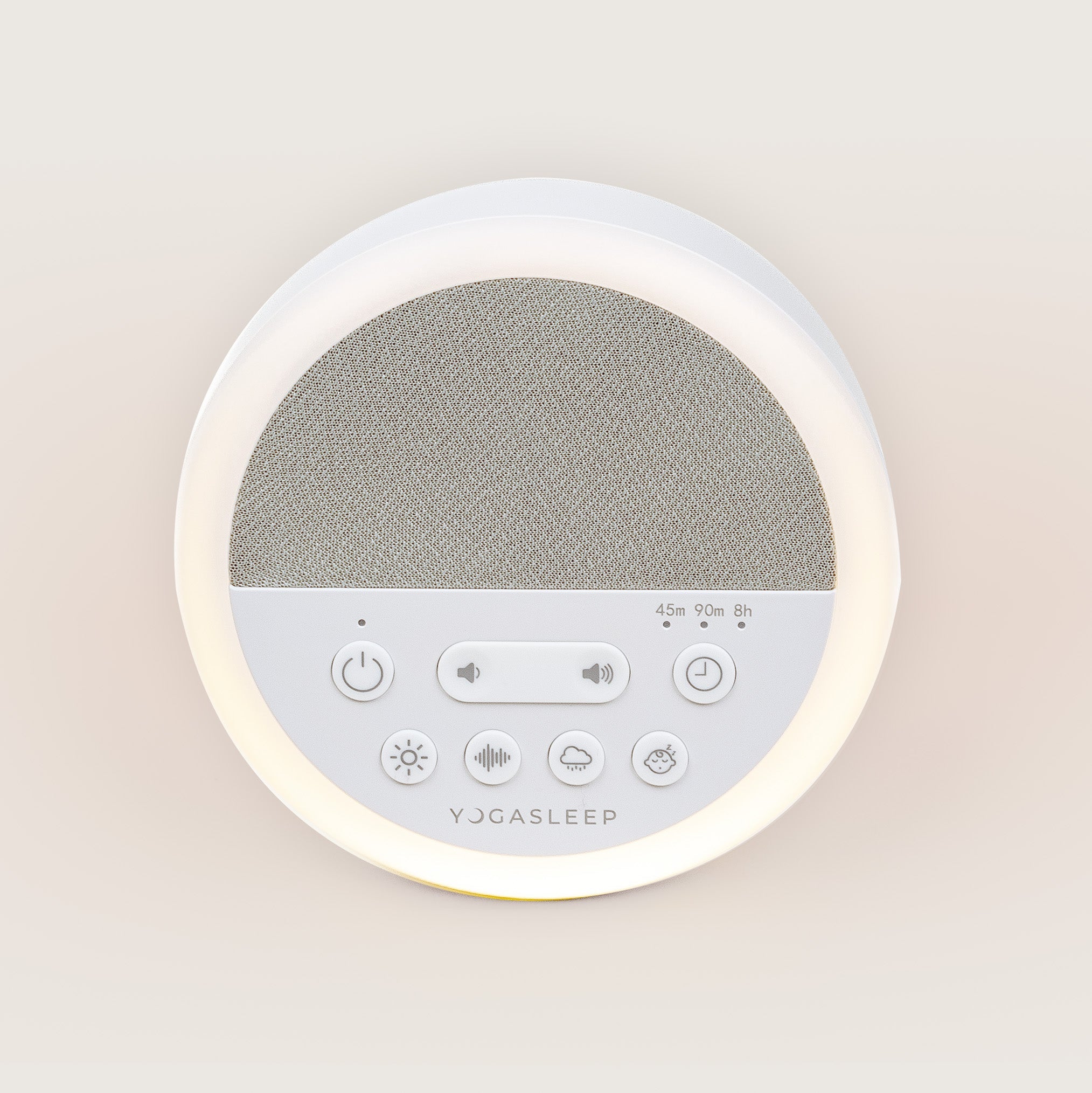 Nod White Noise Machine with Night Light