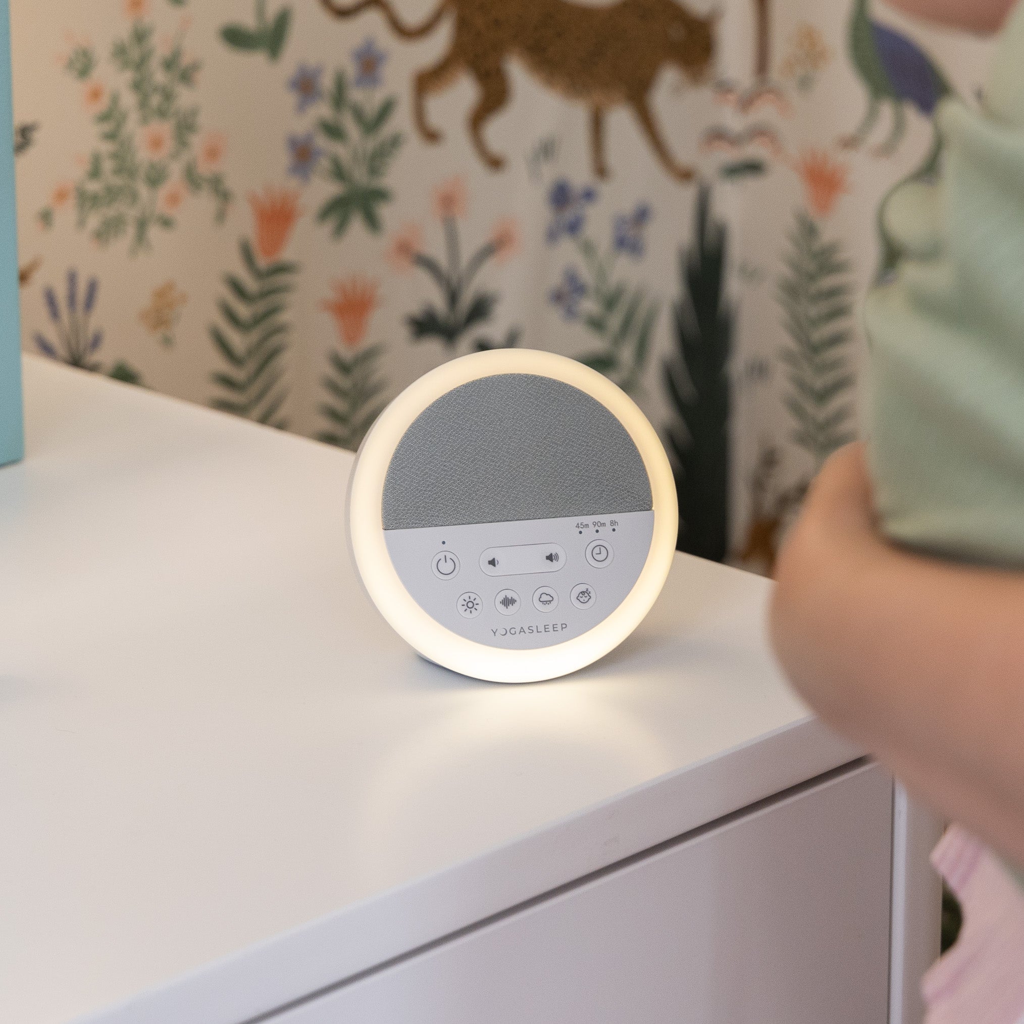 Nod White Noise Machine with Night Light