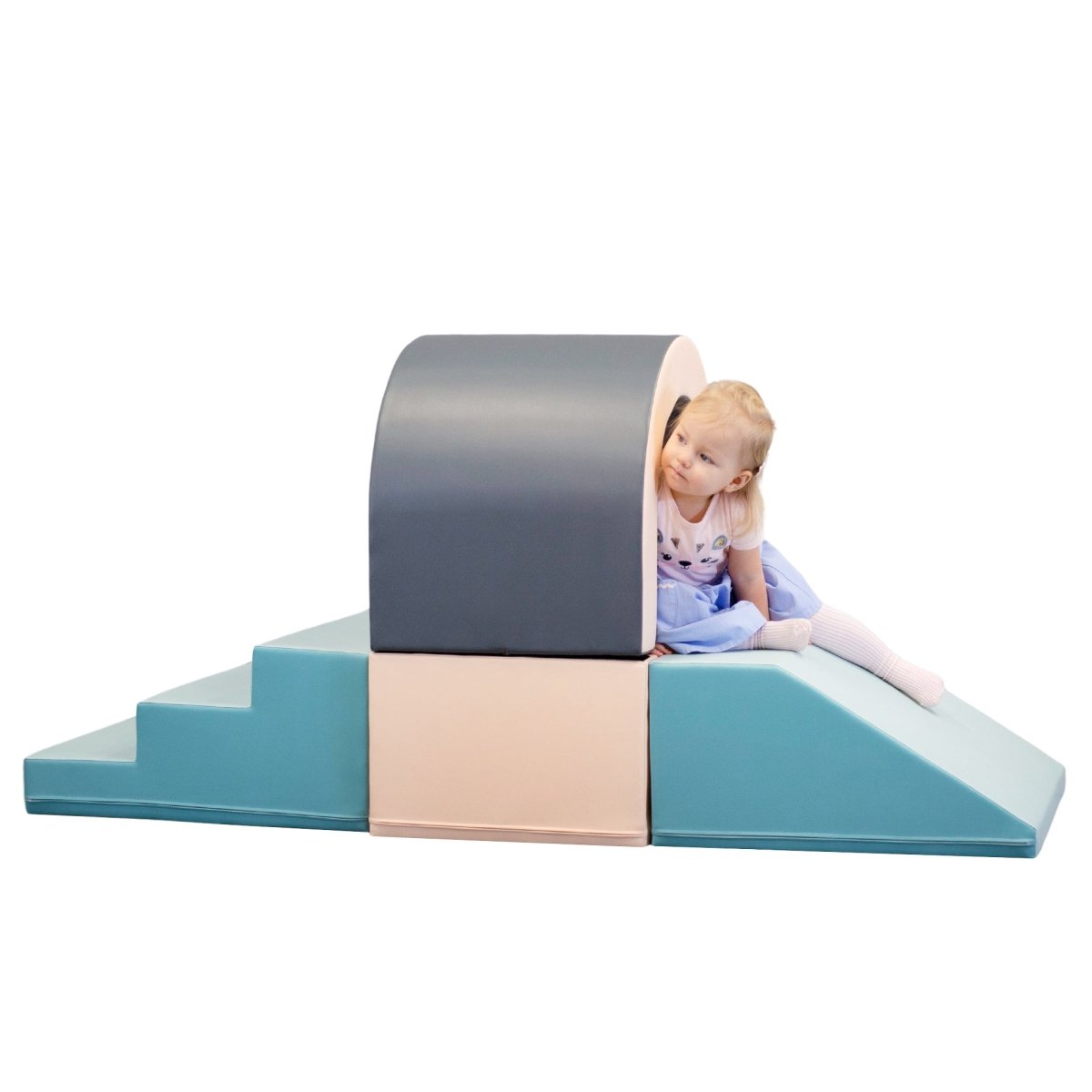 Soft Play Set - Tunnel