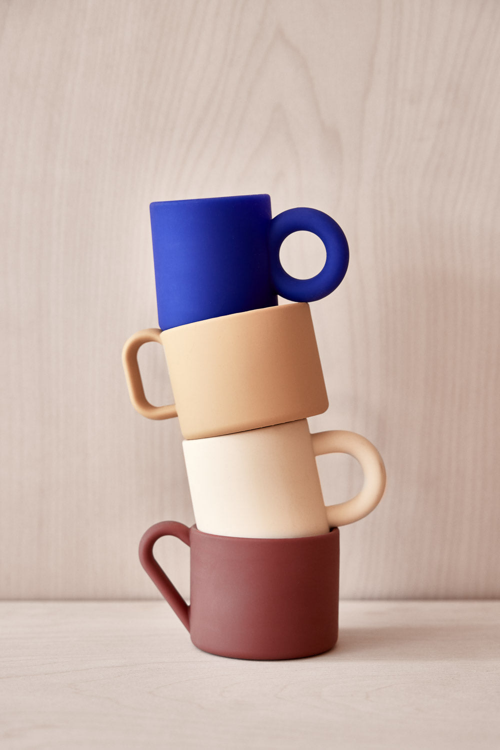 Nomu Cups - Set of 2 - Vanilla/Nutmeg