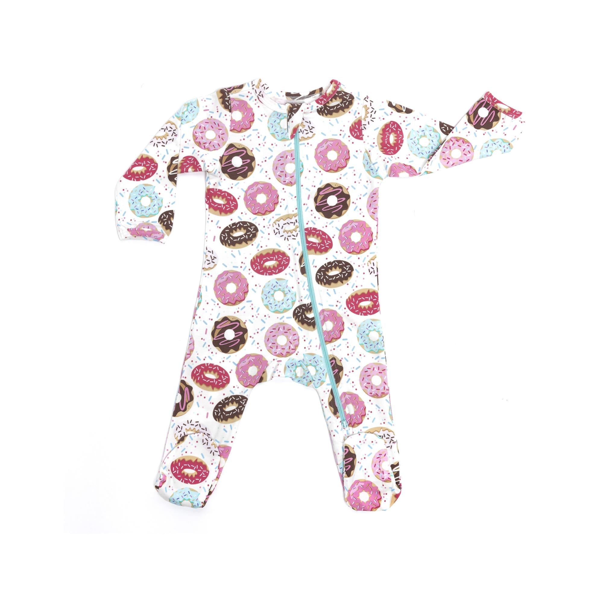 Organic Footie - Donuts Baby & Toddler Norani Baby   