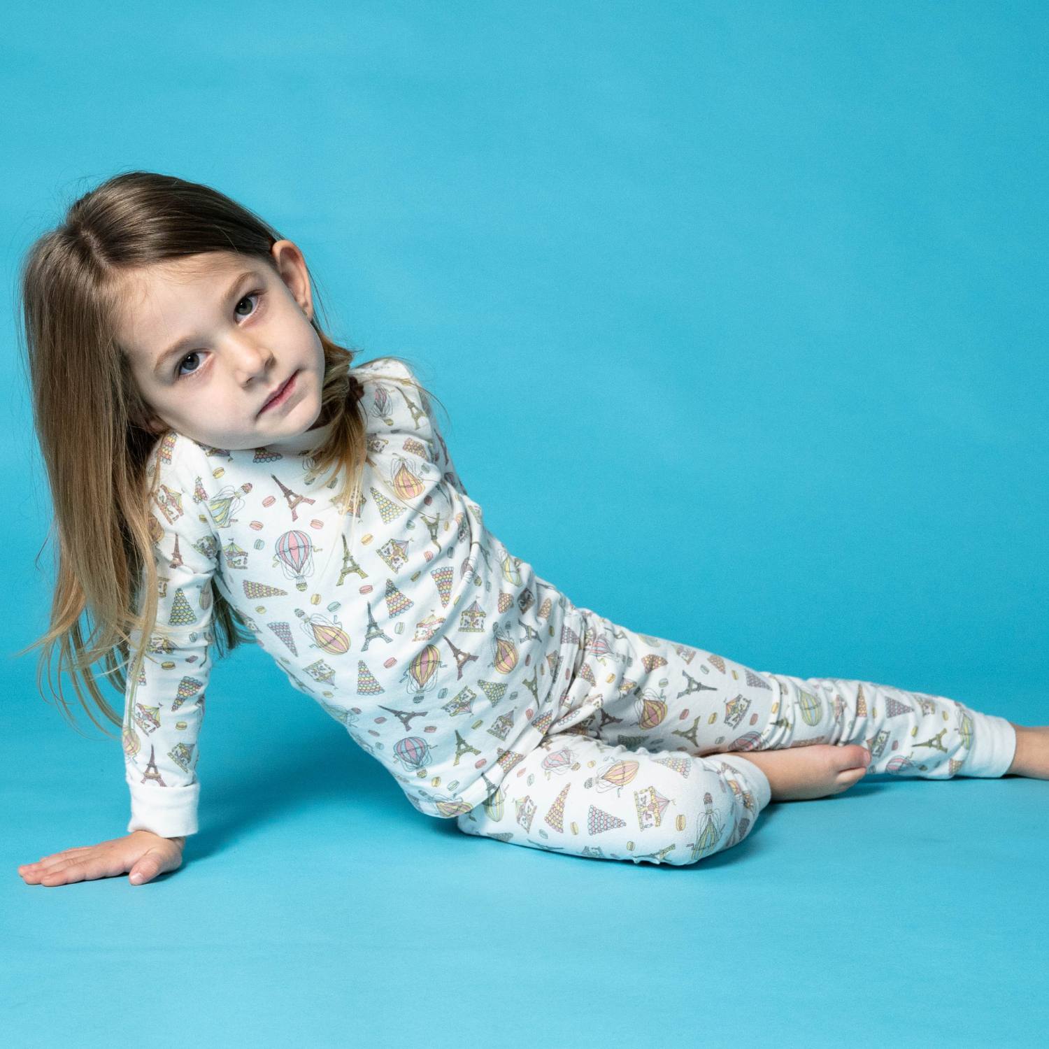 Kids Pajamas - Paris Baby & Toddler Sleepwear Norani Baby   