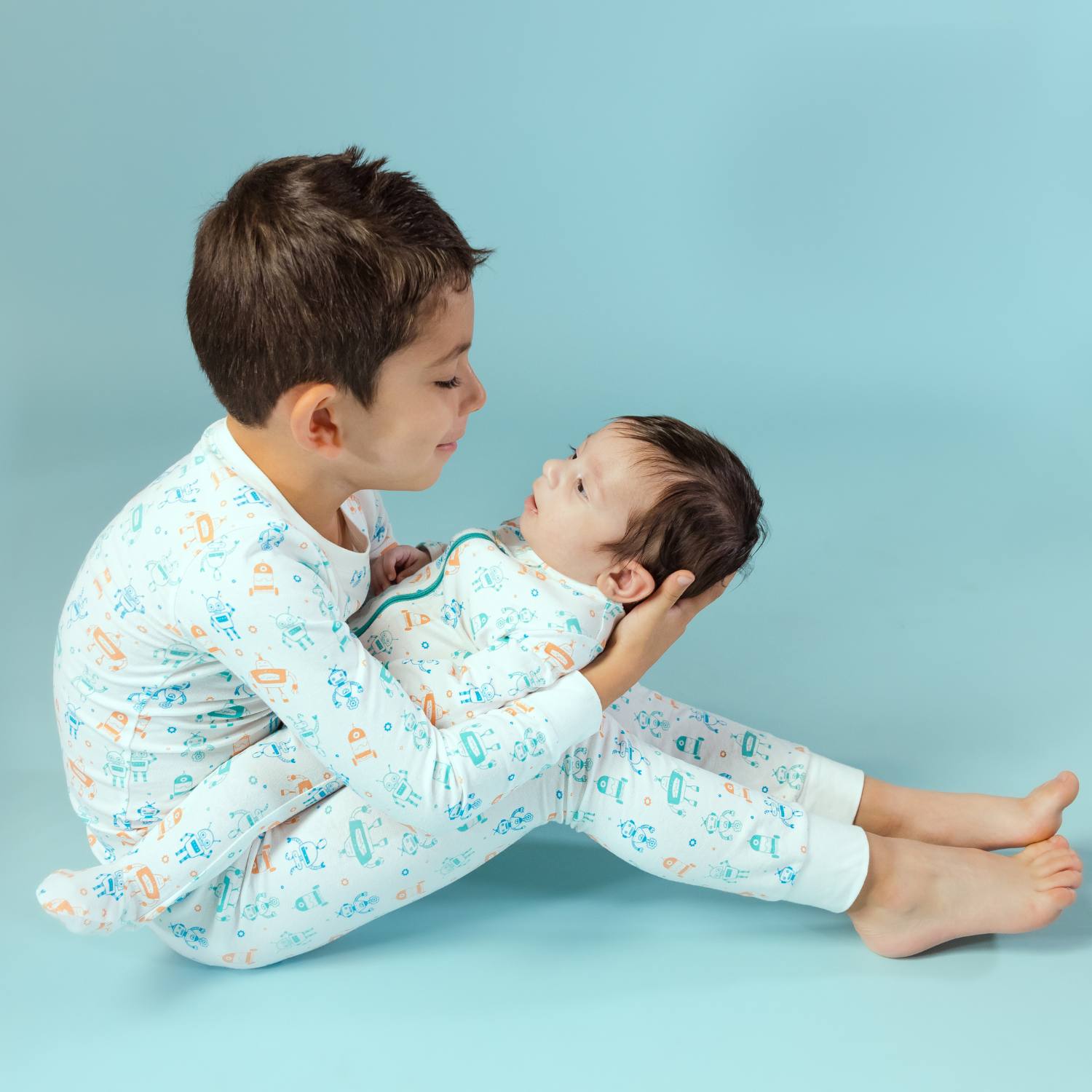 Kids Pajamas - Robots Baby & Toddler Sleepwear Norani Baby   