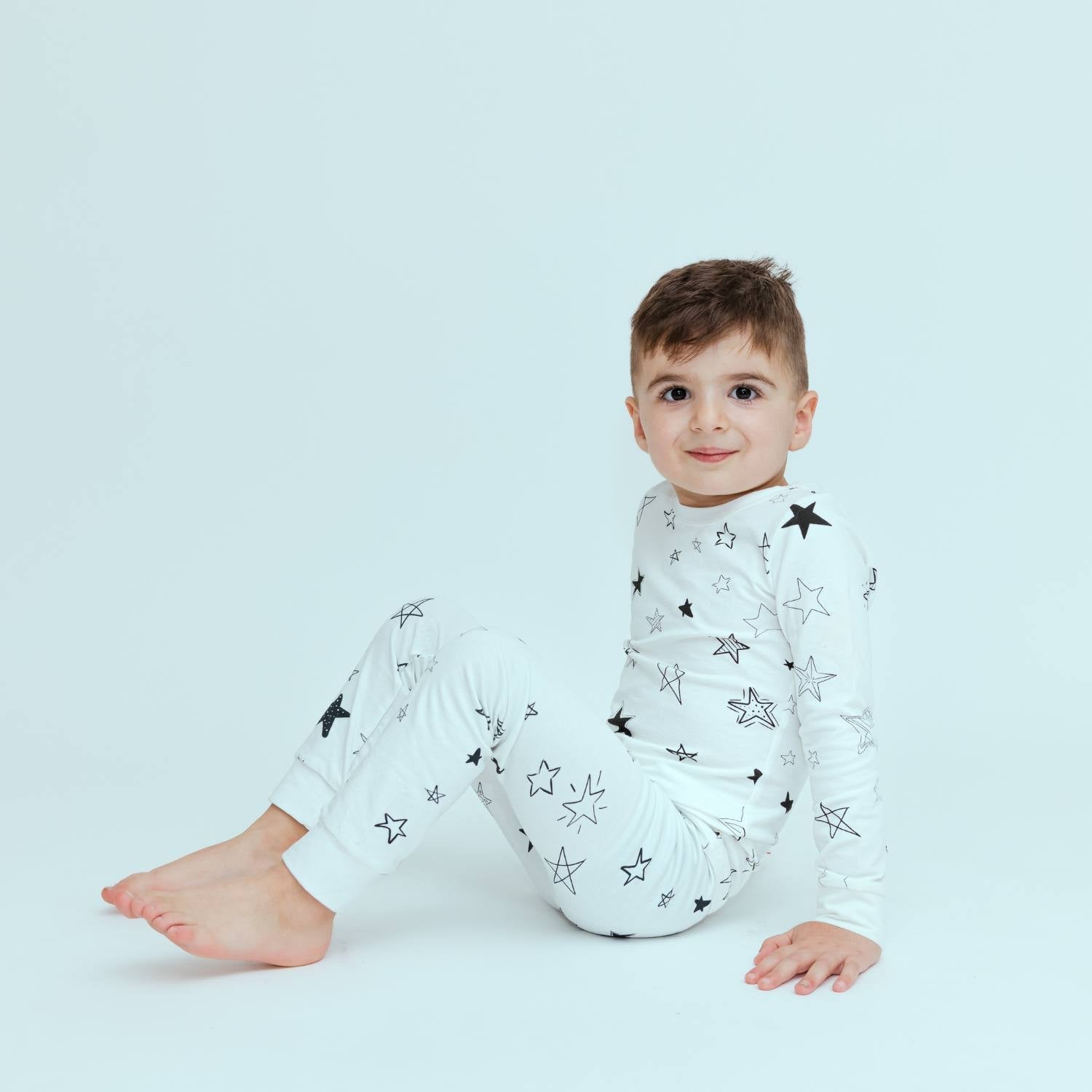 Kids Pajamas - Stars Baby & Toddler Sleepwear Norani Baby   