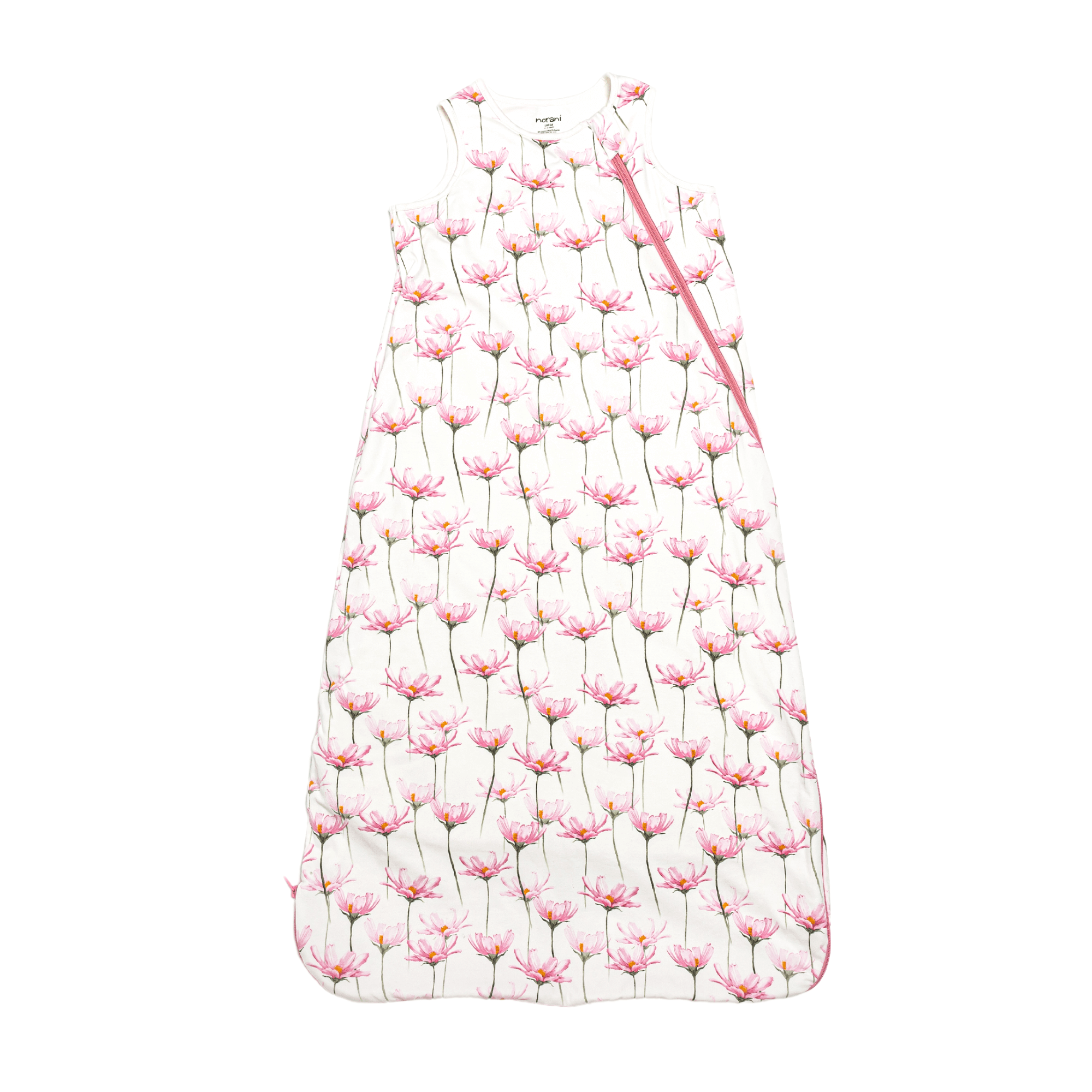 One & Done Sleep Sack - Pink Petals