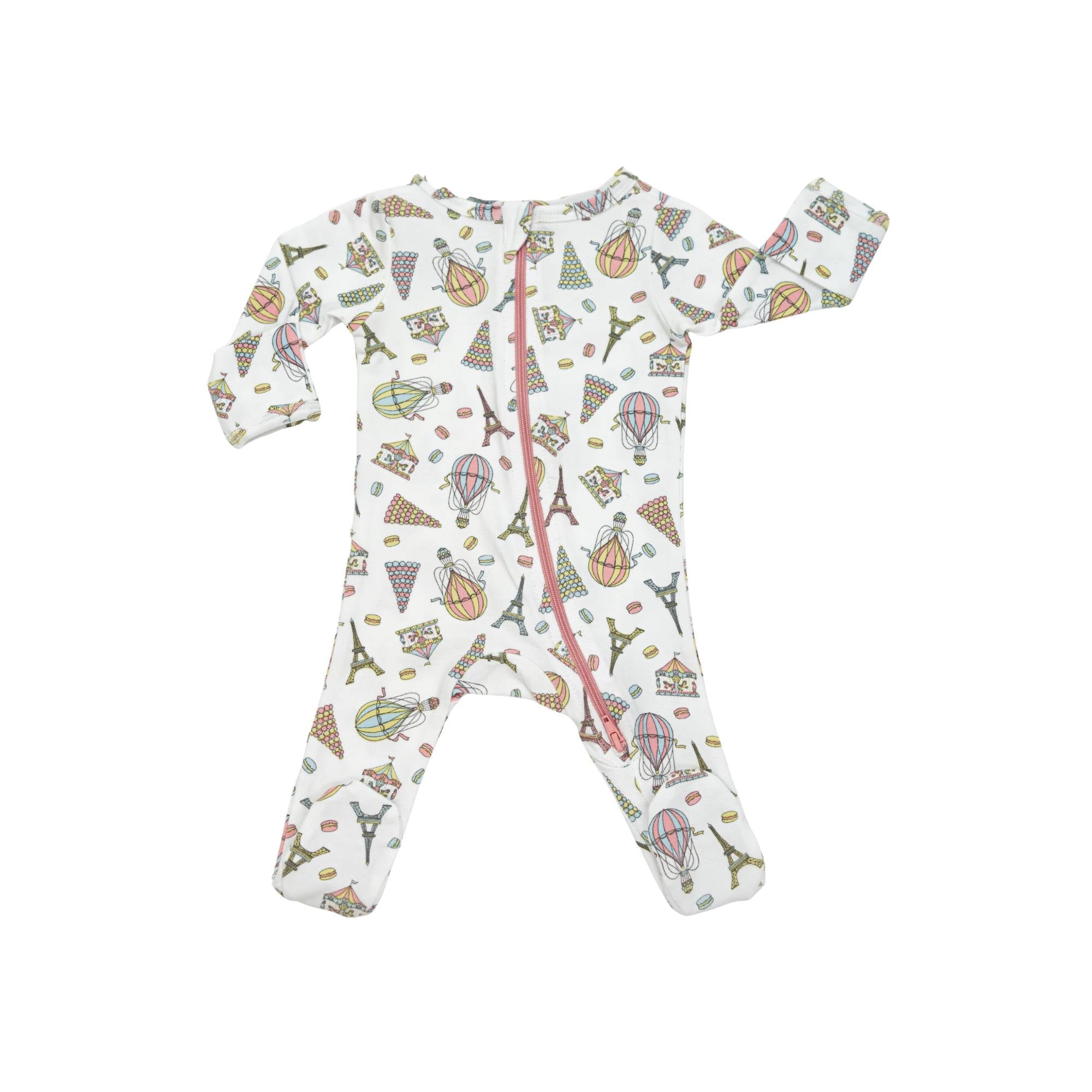 Organic Footie - Paris Baby & Toddler Norani Baby   