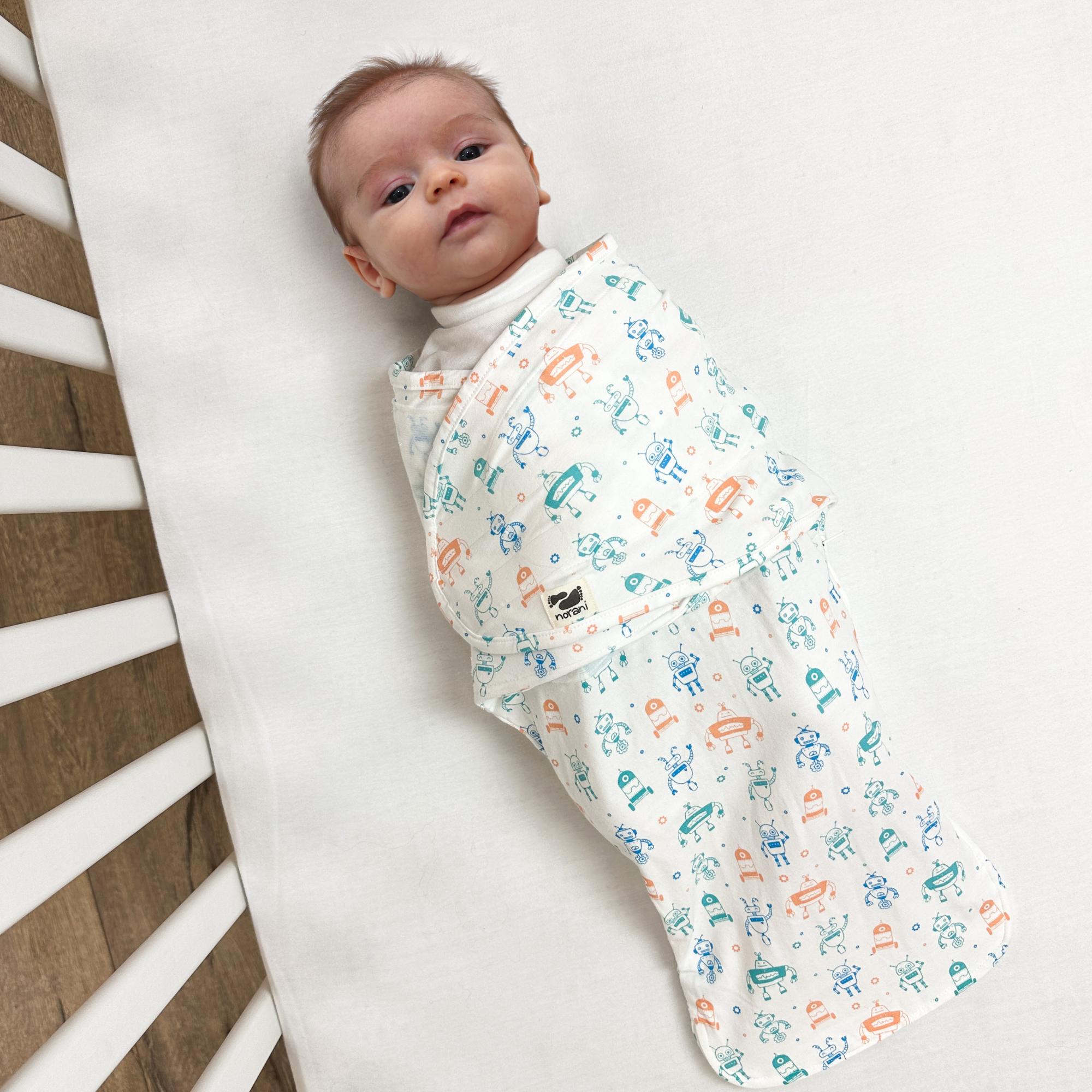 Snugababe Swaddle™ Sleep Pod - Robots