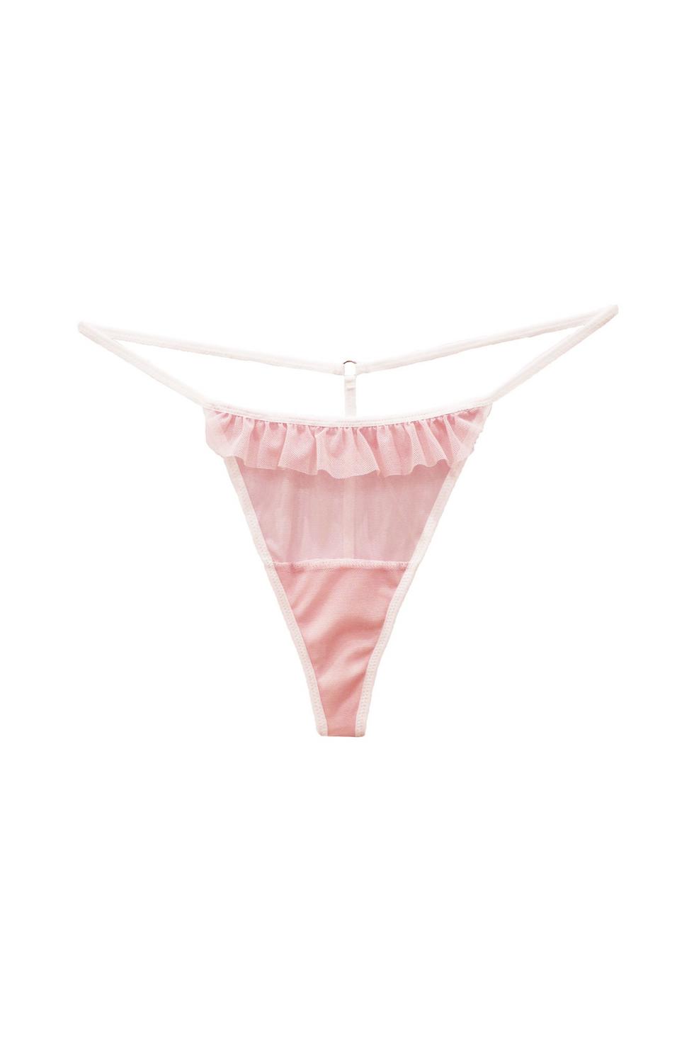 Remi G-String - Blush