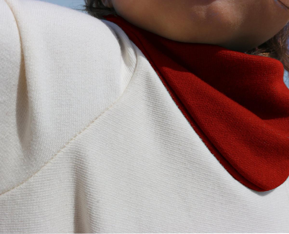 Bibs Modal Terry - Brick