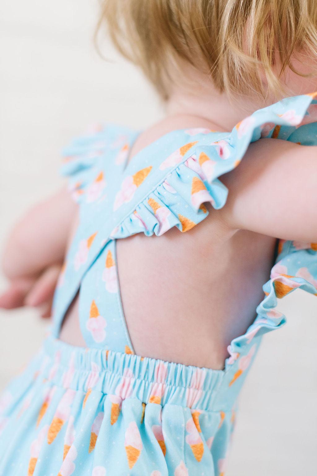 Emmy Romper - Ice Cream Dreams