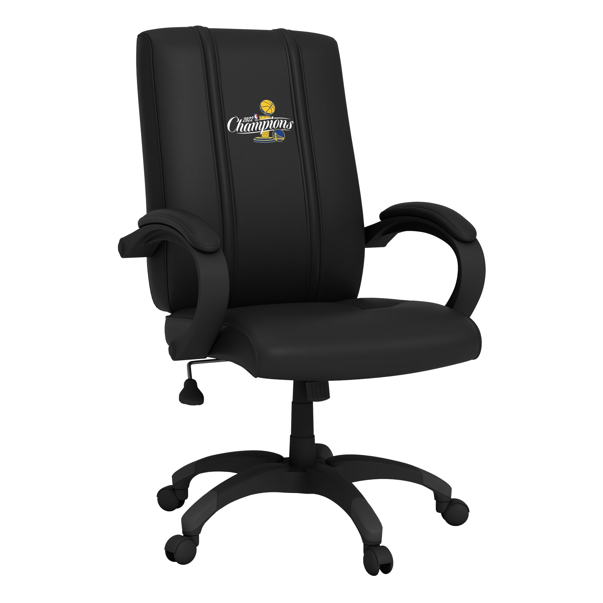 Office Chair 1000 with Golden State Warriors 2022 Champions Logo