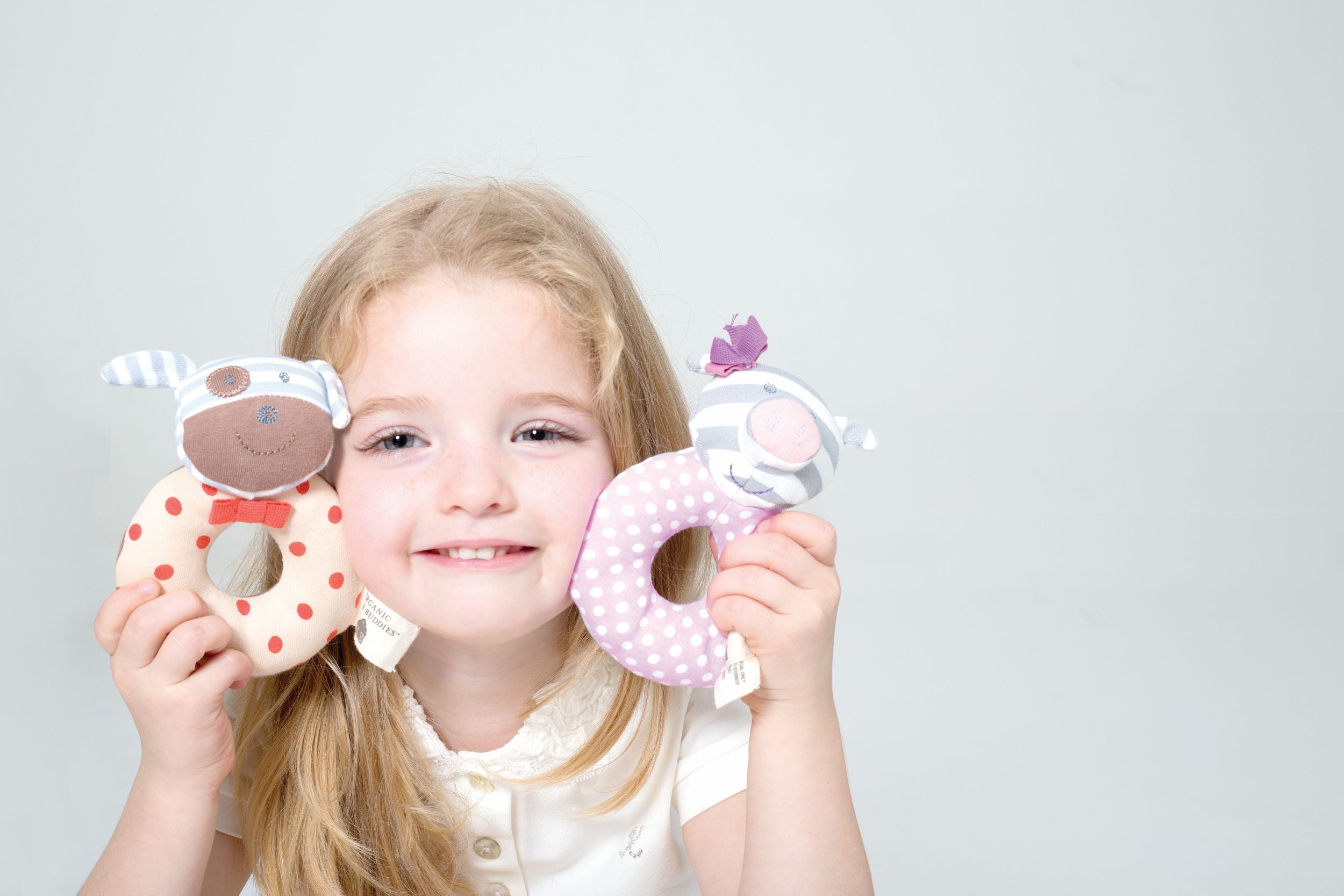 Boxer the Dog - Teething Rattle