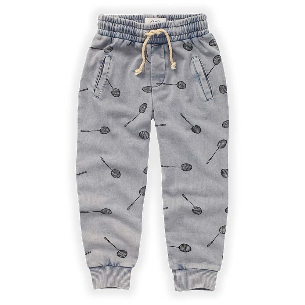 Badminton Sweatpants - Stone Grey - FINAL SALE