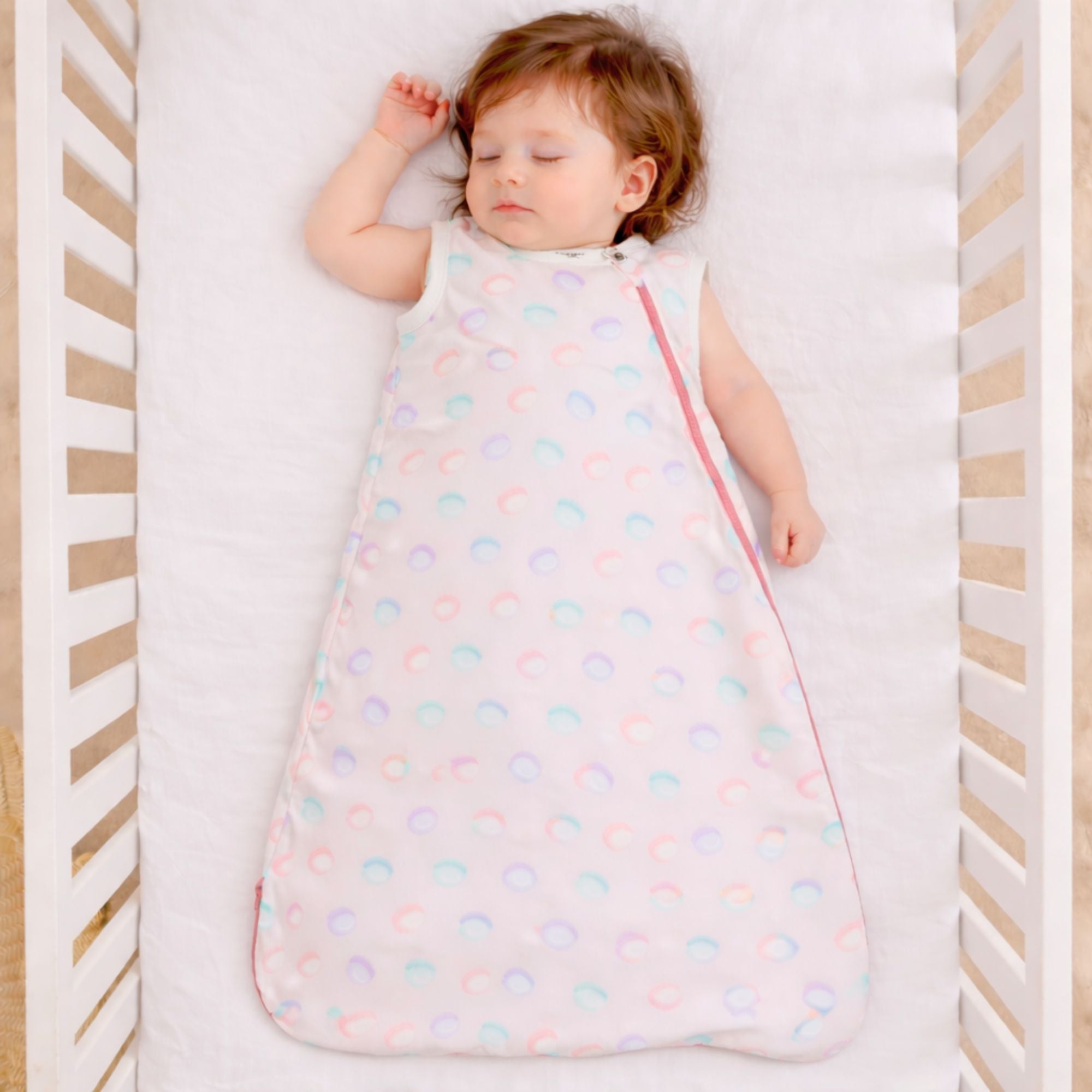 One & Done Sleep Sack - Macarons