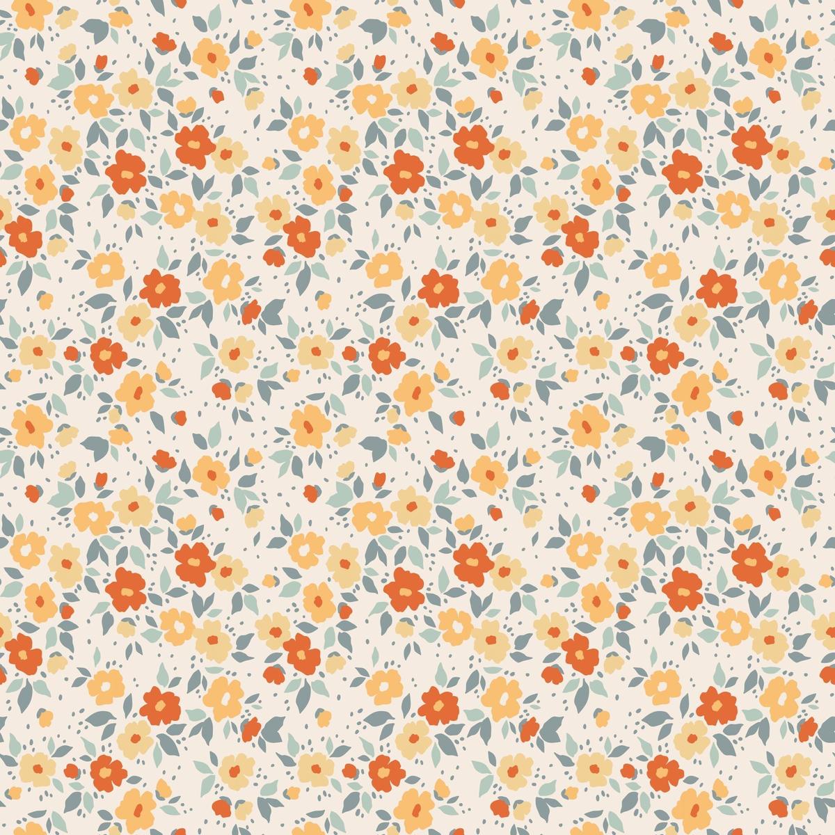 Zipper Footie - Liberty Floral